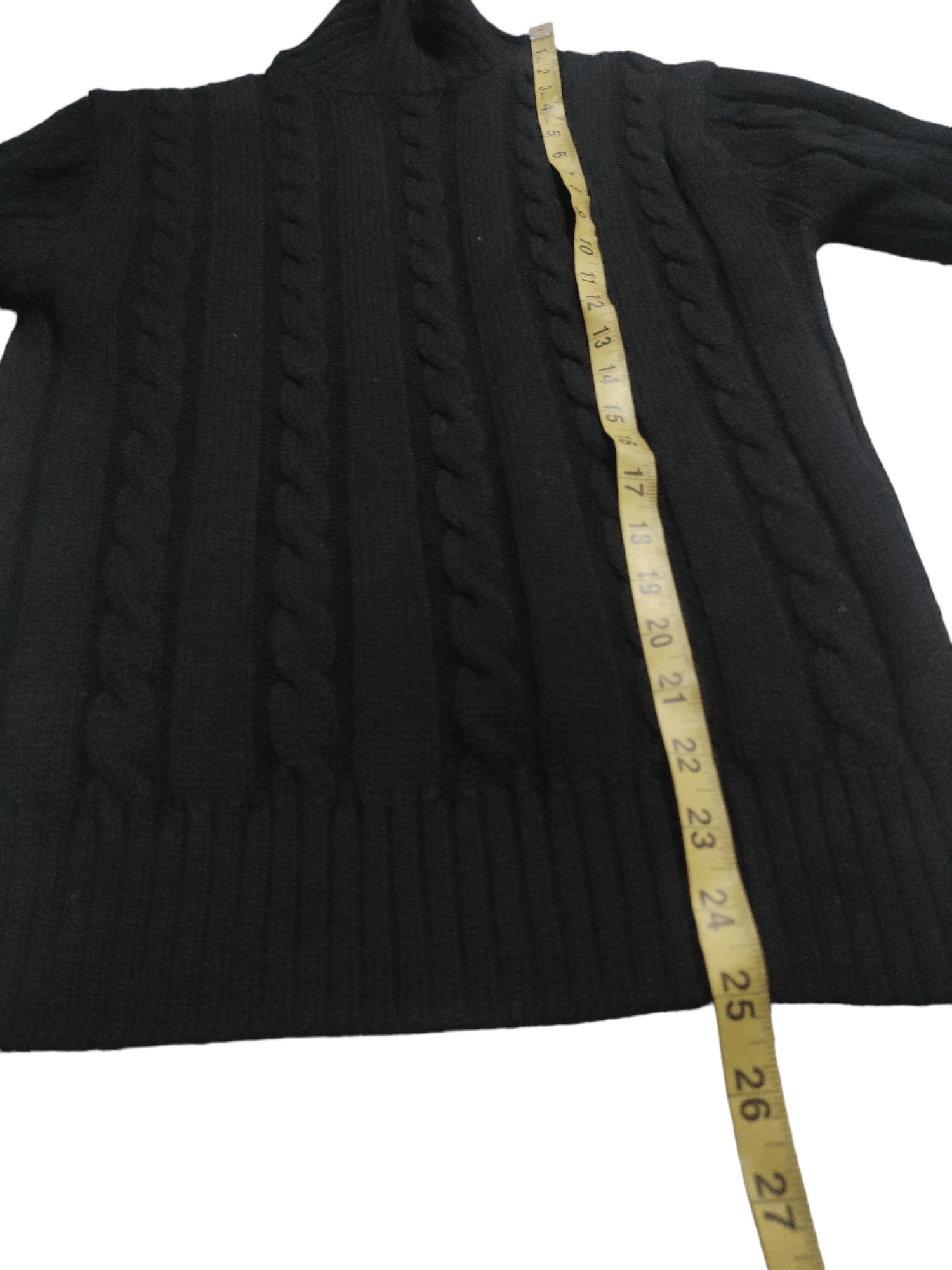 Comme des Garcons × Junya Watanabe × Tricot Comme des Garcons Comme des Garcon Tricot Long-Sleeve Knitted Sweater Size M / US 6-8 / IT 42-44 - 4 Thumbnail