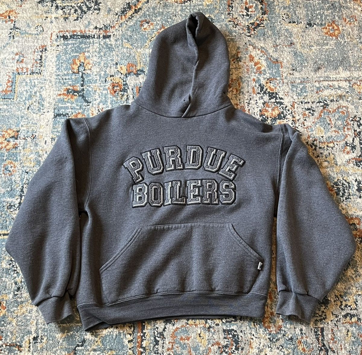 Russell Athletic Russell Athletics Purdue Boilers Hoodie Size US S / EU 44-46 / 1 - 1 Thumbnail