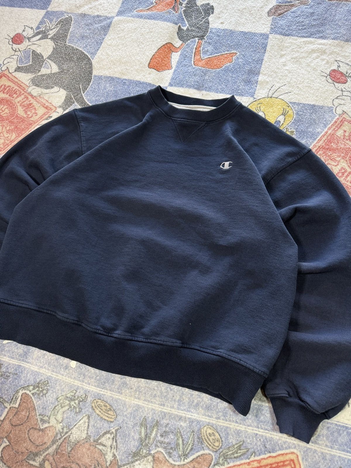 Champion Y2k champion crewneck sweatshirt Size US L / EU 52-54 / 3 - 2 Thumbnail
