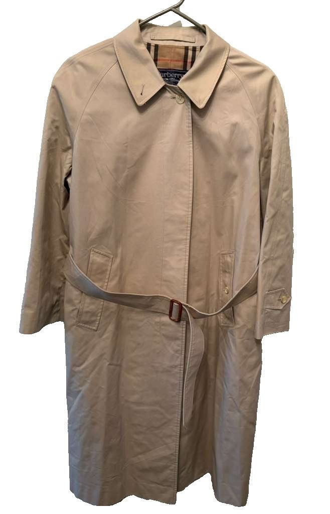 Burberry Prorsum Authentic Vintage Burberrys Trench Coat - Pristine Condition Size US L / EU 52-54 / 3 - 1 Thumbnail