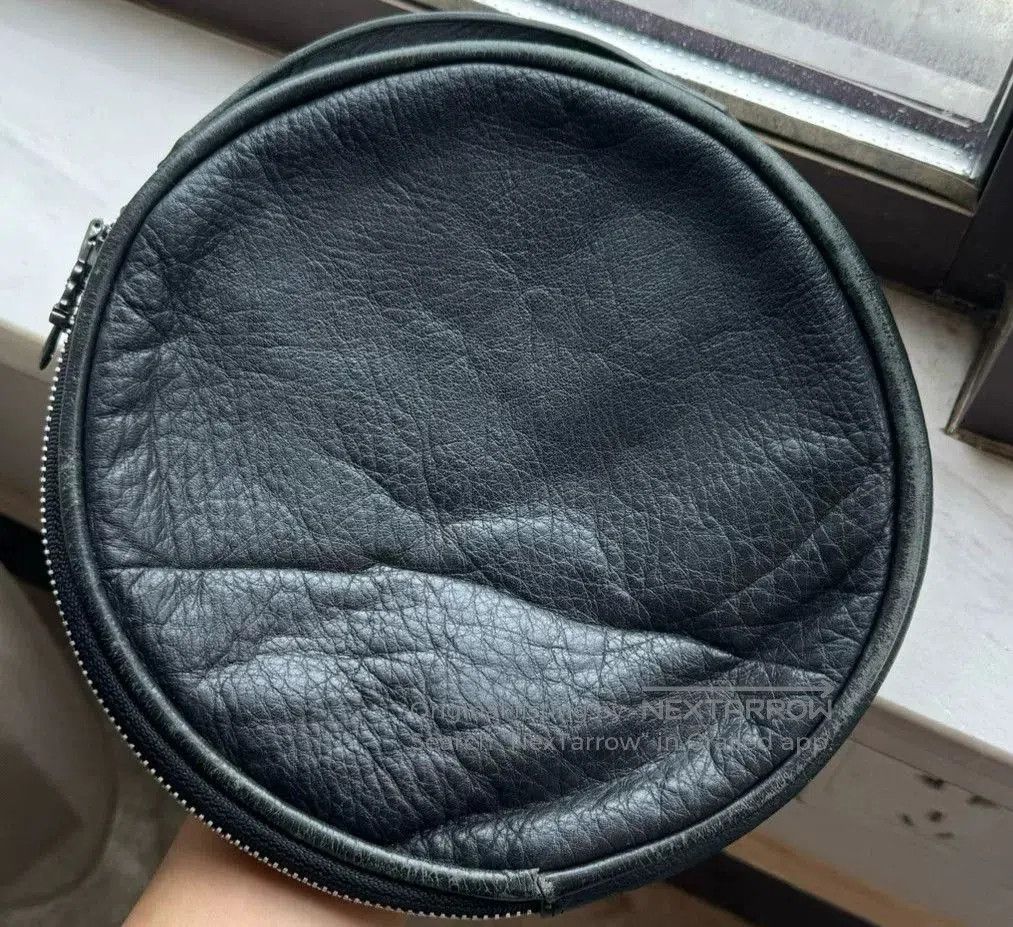 Chrome Hearts chrome hearts cross round leather bag. Size ONE SIZE - 2 Thumbnail