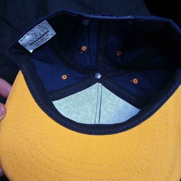 Other Deadstock Vintage Miller Paint Company Two Tone Snap Hat Cap Size ONE SIZE - 5 Thumbnail