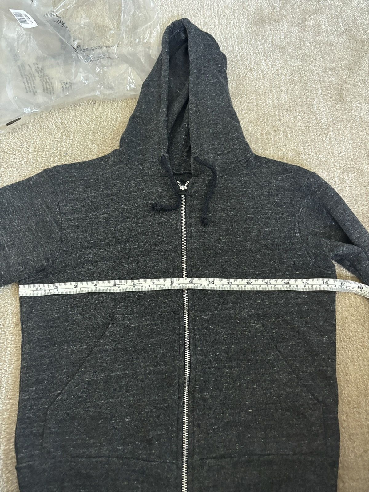Chrome Hearts CHROME HEARTS ZIP LOGO HOODIE Size S / US 4 / IT 40 - 10 Thumbnail