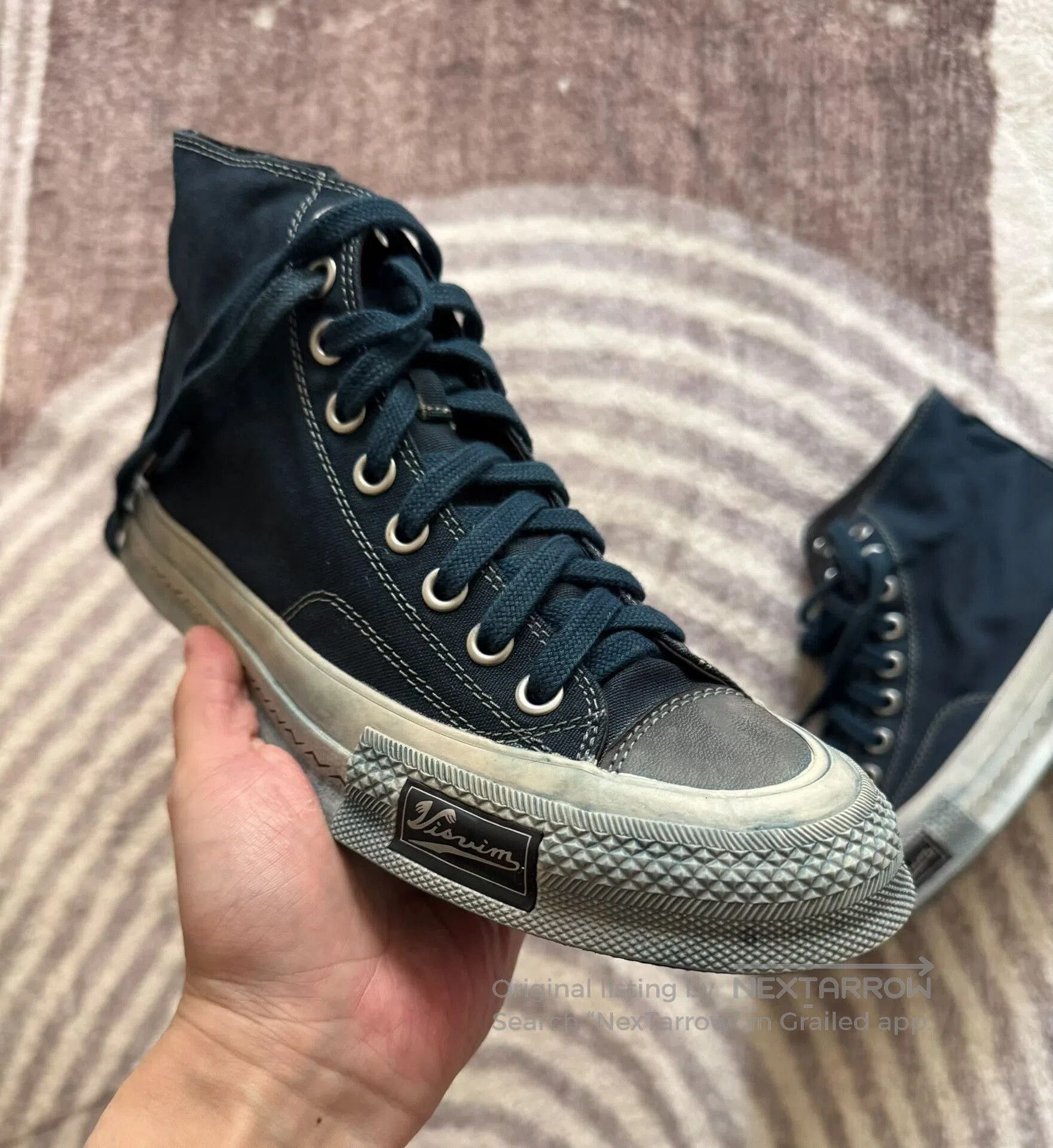 Visvim visvim ict skagway hi canvas shoes. Size US 8 / EU 41 - 1 Thumbnail