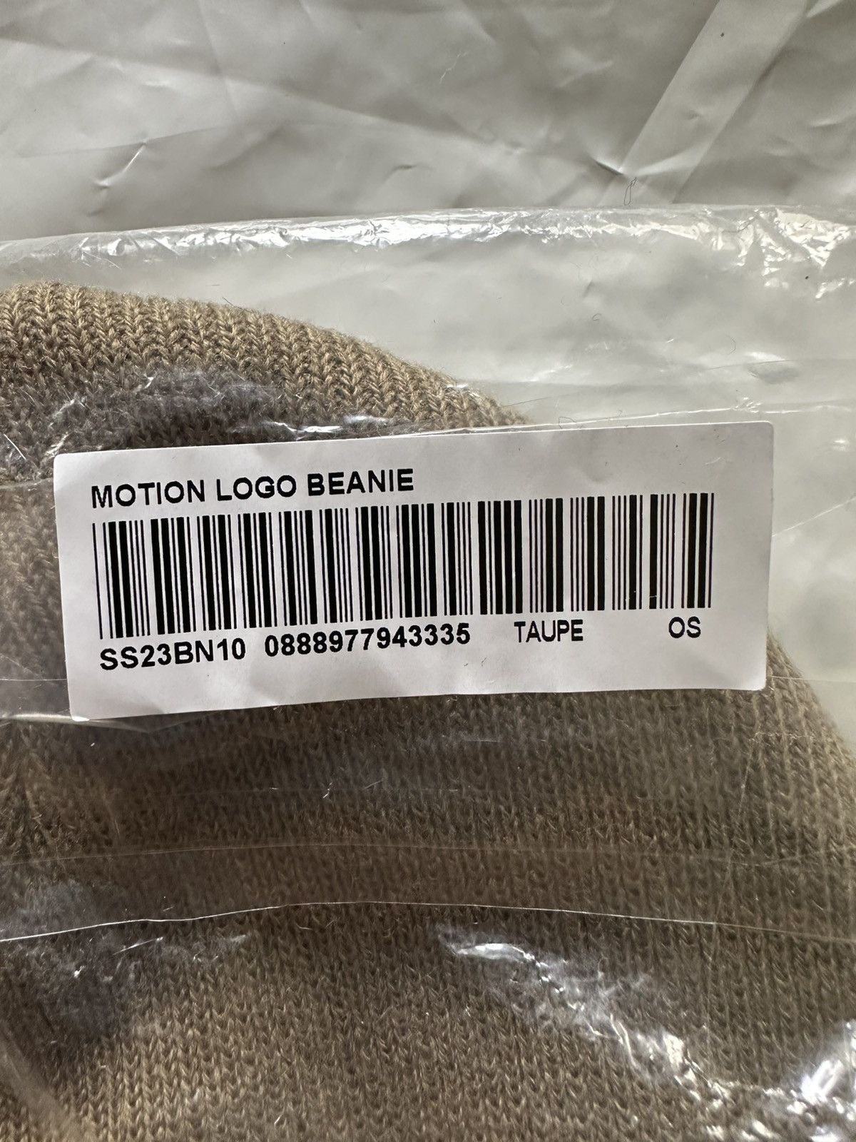 Supreme Supreme Motion Beanie Size ONE SIZE - 4 Thumbnail