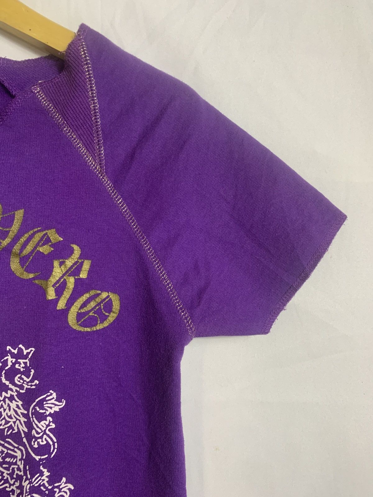 Vintage Japanese Poem Short sleve sweater Size S / US 4 / IT 40 - 9 Thumbnail