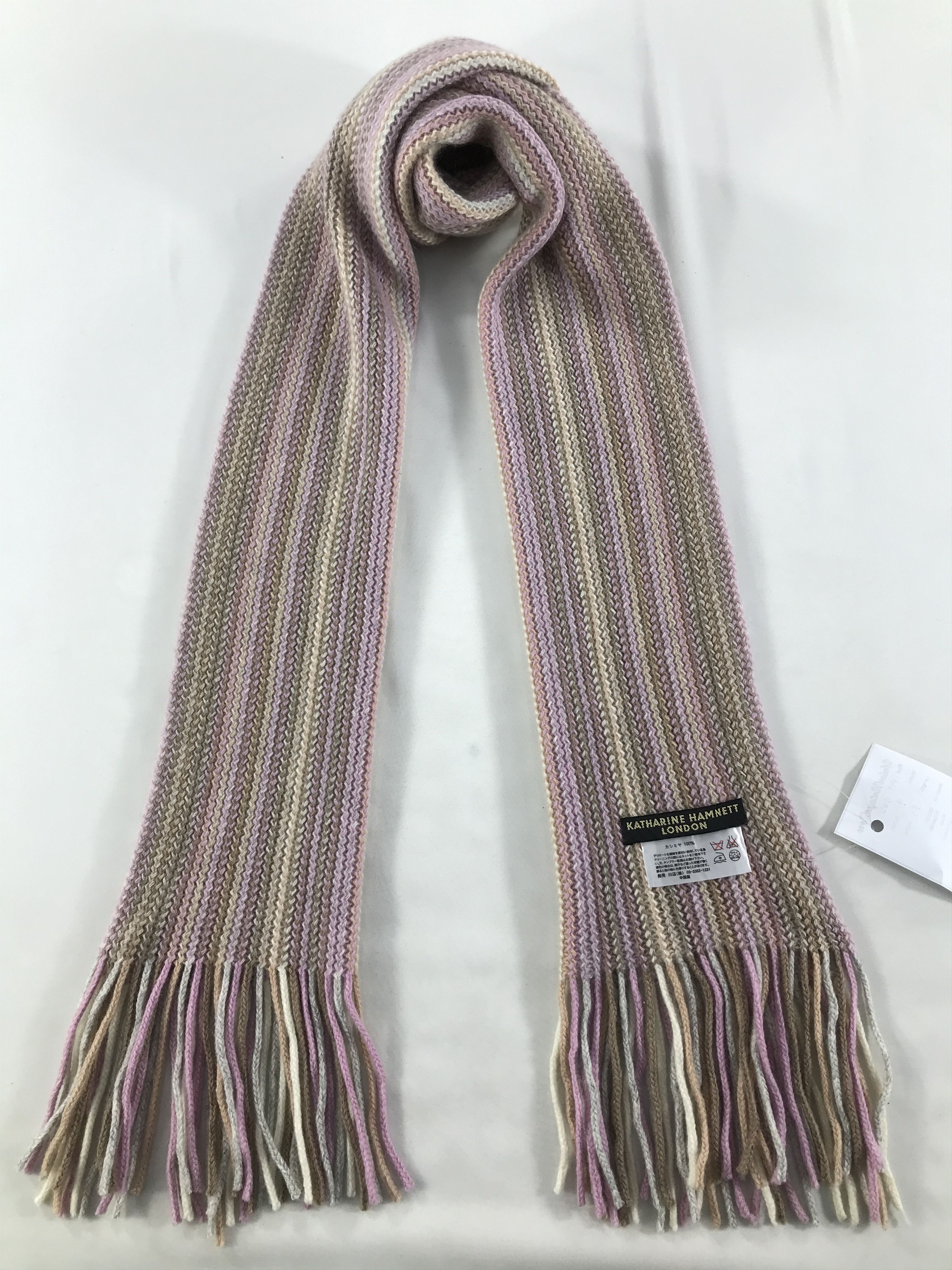 Katharine Hamnett London Vintage Katharine Hamnett Scarf/Muffler/Neckwear MF1162 Size ONE SIZE - 1 Thumbnail