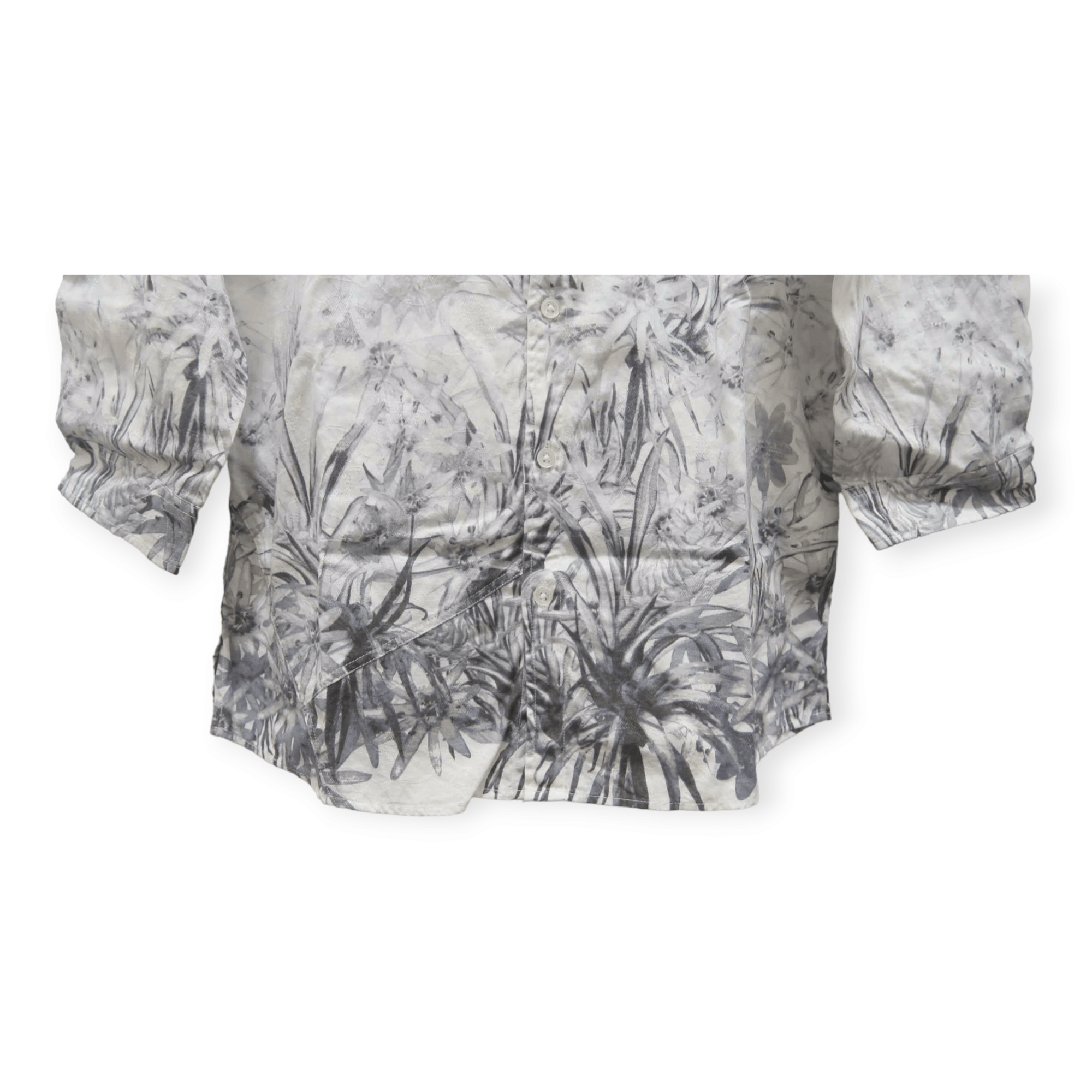 Tornado Mart Tornado Mart Japan Floral Casual Shirts Size US L / EU 52-54 / 3 - 4 Thumbnail