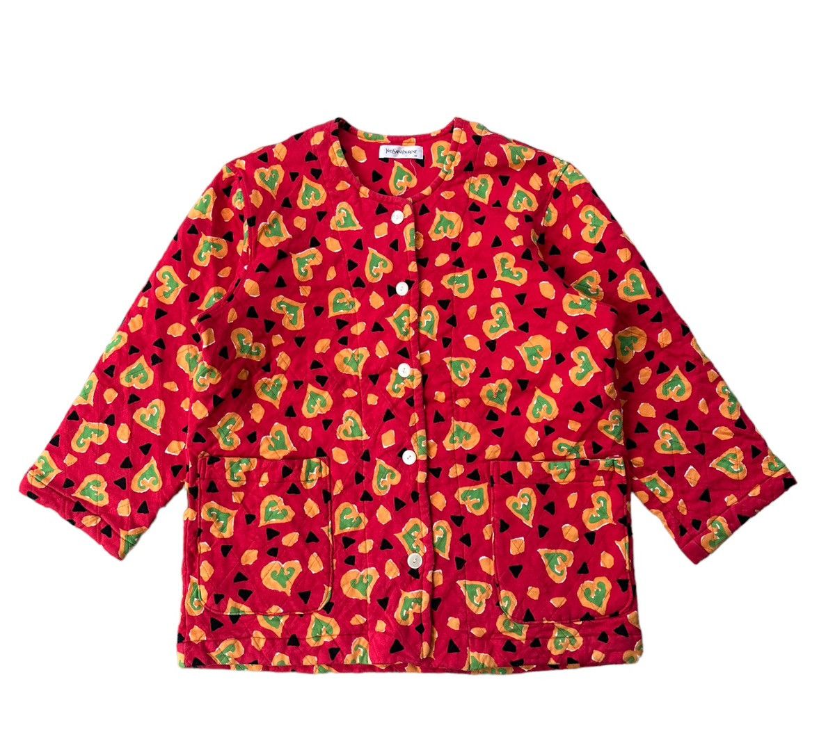 Yves Saint Laurent Yves saint laurent qiulted jacket Size M / US 6-8 / IT 42-44 - 1 Thumbnail