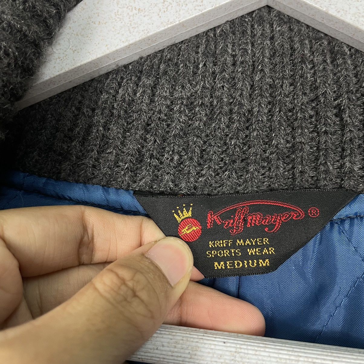 Buzz Rickson's × Japanese Brand × Toyo Enterprises 💥KRIFF MAYER SHAWL COLLAR BUTTON JACKET Size US M / EU 48-50 / 2 - 14 Thumbnail
