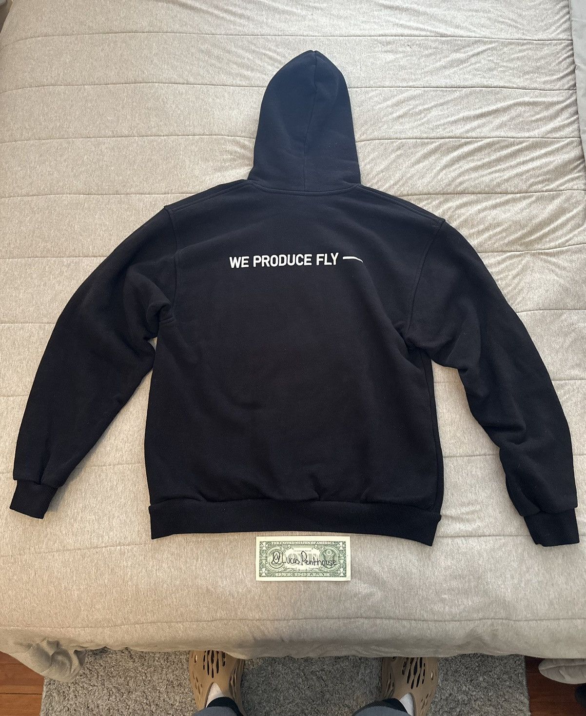 Other Icon New York Black Button Up Hoodie Size US L / EU 52-54 / 3 - 4 Thumbnail