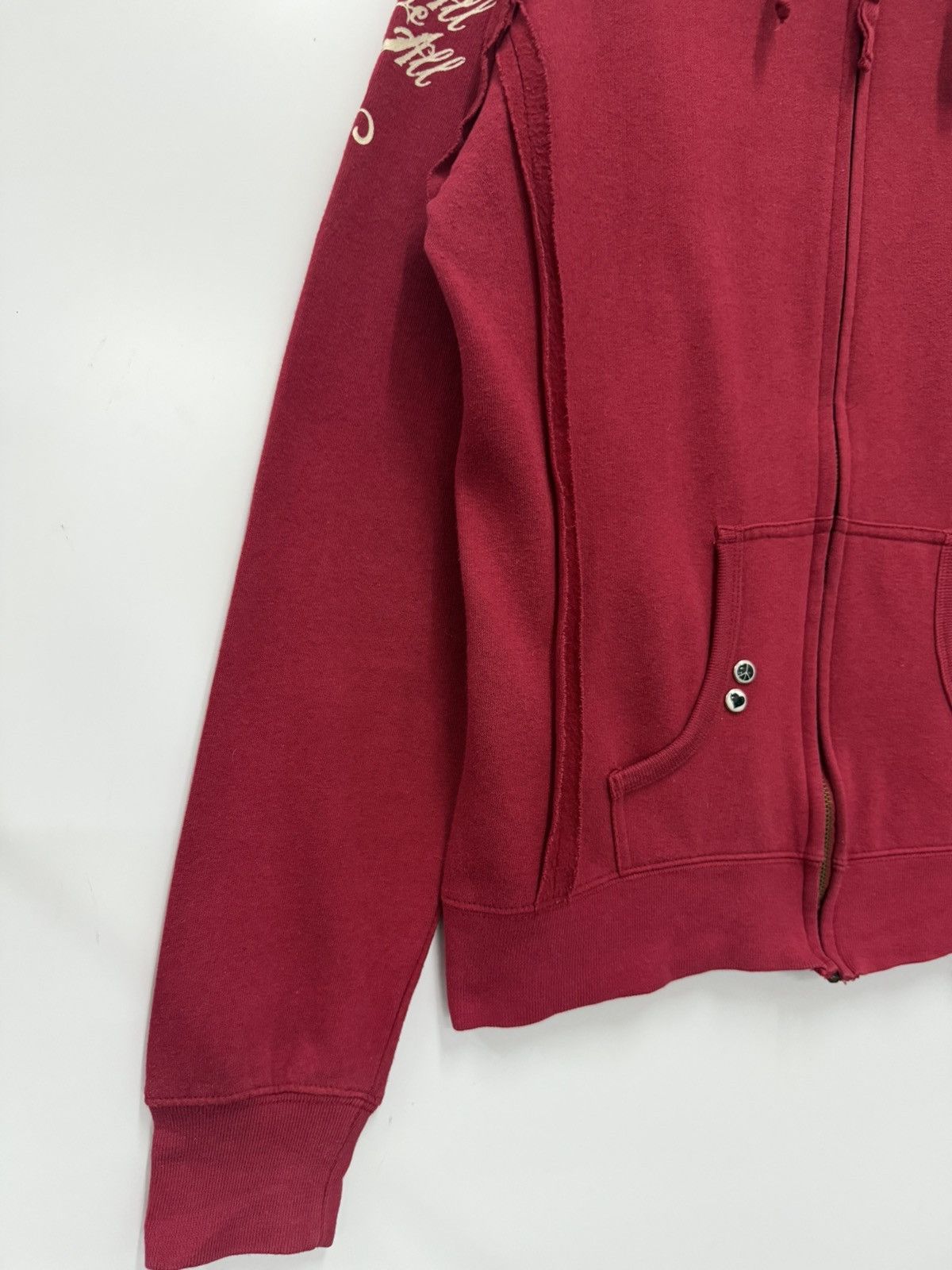 Hard Rock Cafe 🔥 United Arab Emirates HARD ROCK Cafe Hoodie - L Size M / US 6-8 / IT 42-44 - 3 Thumbnail