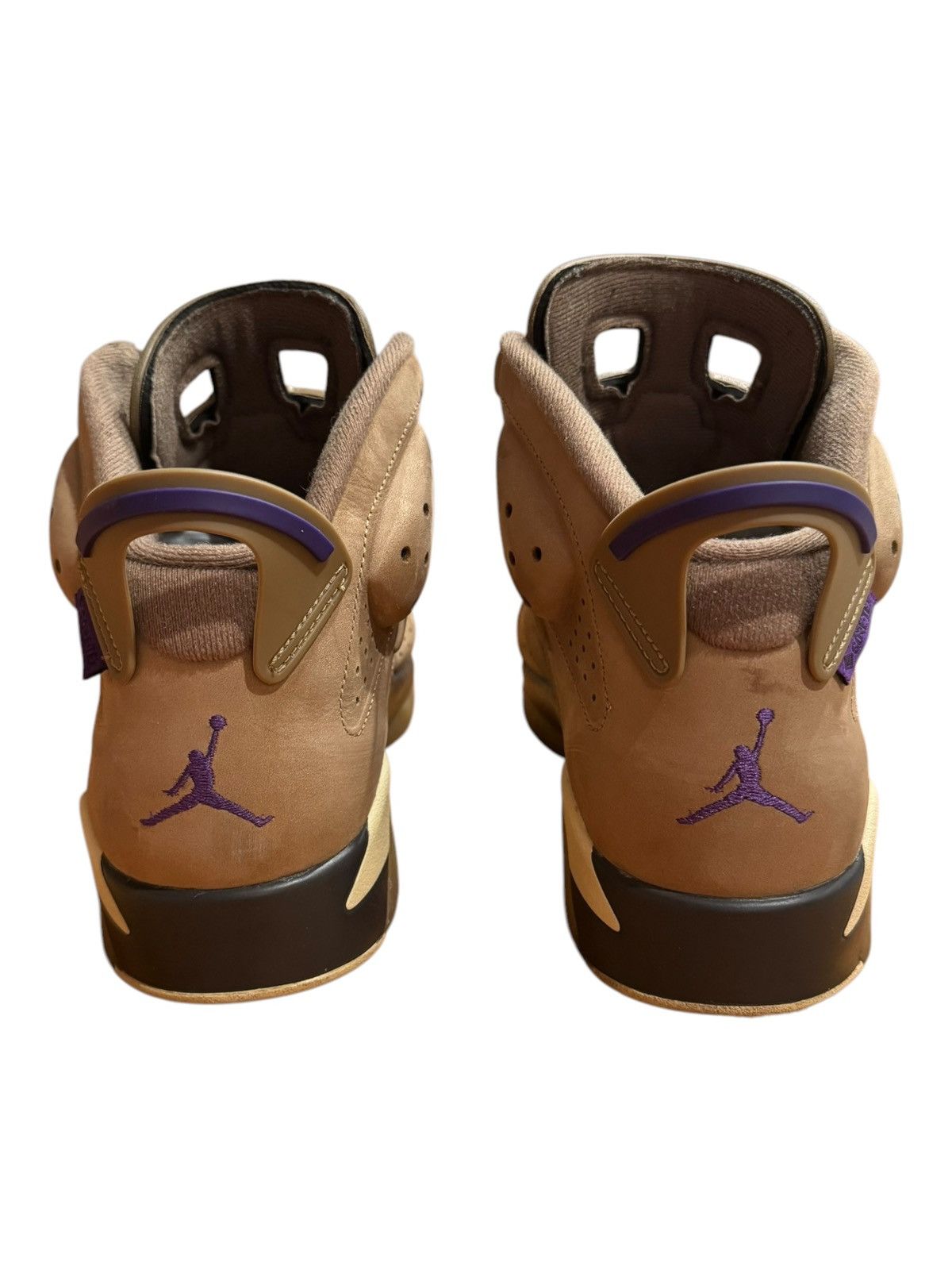 Goretex × Jordan Brand × Nike Jordan 6 Retro ‘Gore-Tex Brown Kelp’ Size US 11.5 / IT 41.5 - 4 Thumbnail