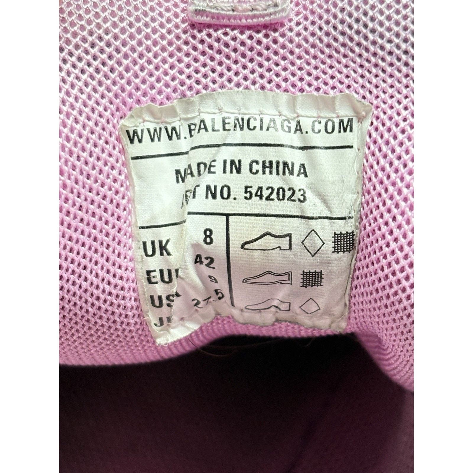 Balenciaga Balenciaga Track ' Pink ' | GOOD CONDITION! Size US 9 / EU 42 - 12 Thumbnail