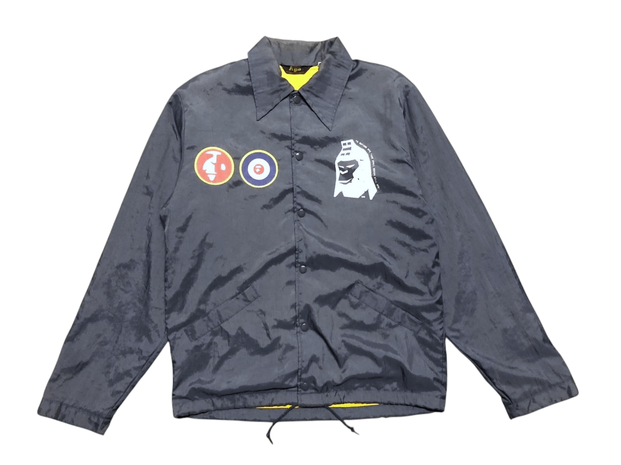 Bape 90s A Bathing Ape Coach Jacket Size US M / EU 48-50 / 2 - 1 Thumbnail