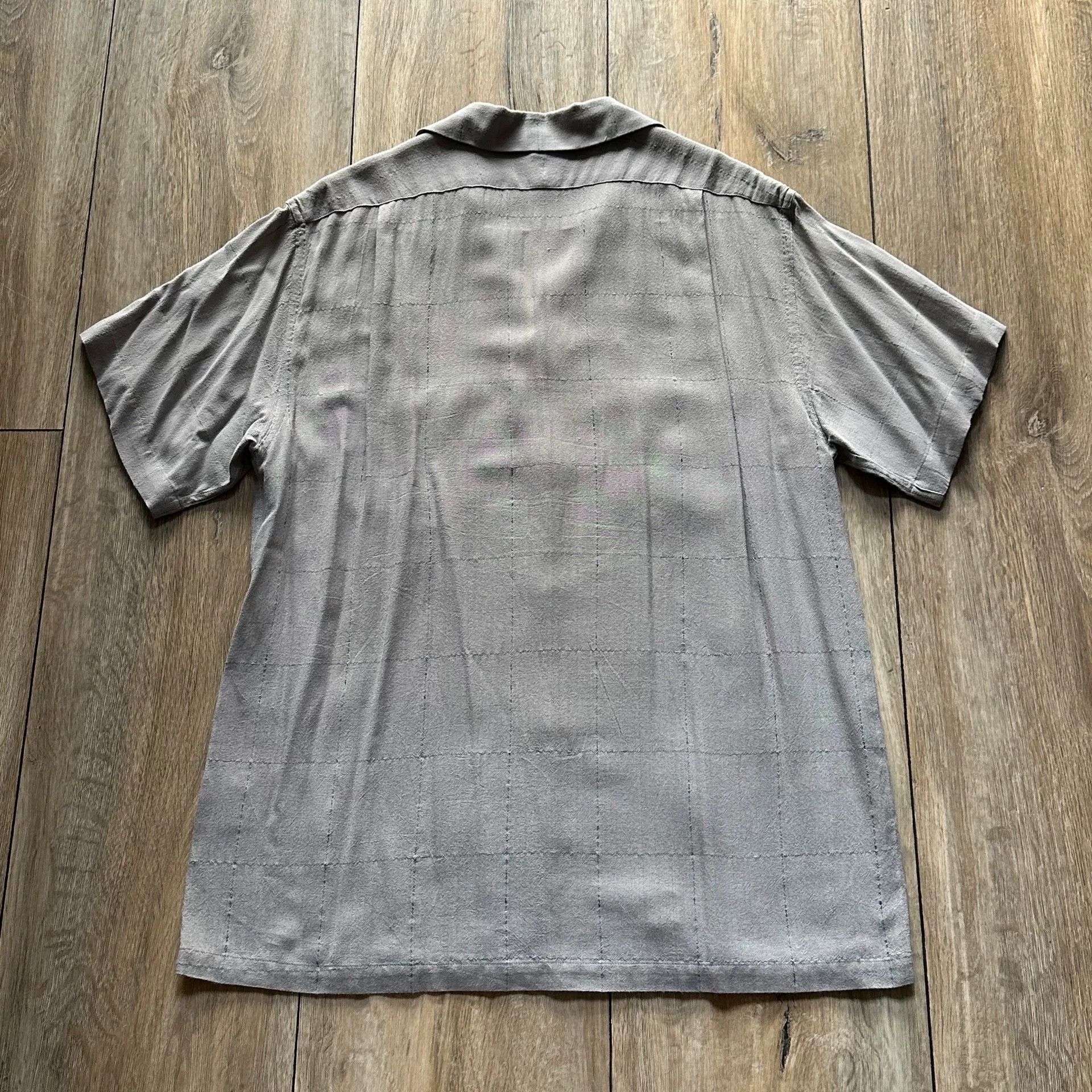 Dry Bones Dry Bones 40s-60s Short-Sleeve Shirt Size US M / EU 48-50 / 2 - 2 Thumbnail