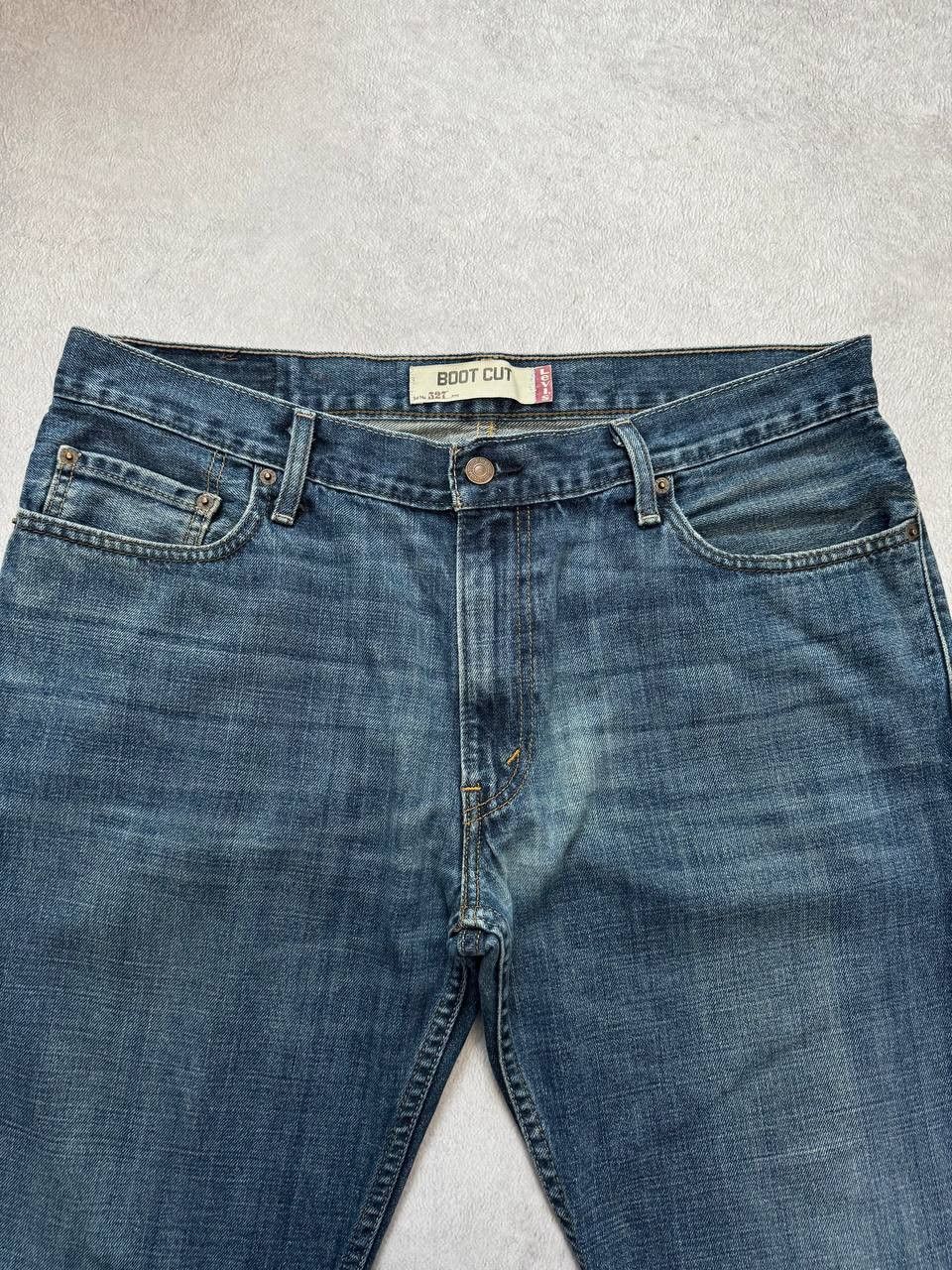 Levi's Vintage Levi's 527 Boot Cut Jeans Blue Denim Size US 36 / EU 52 - 5 Thumbnail