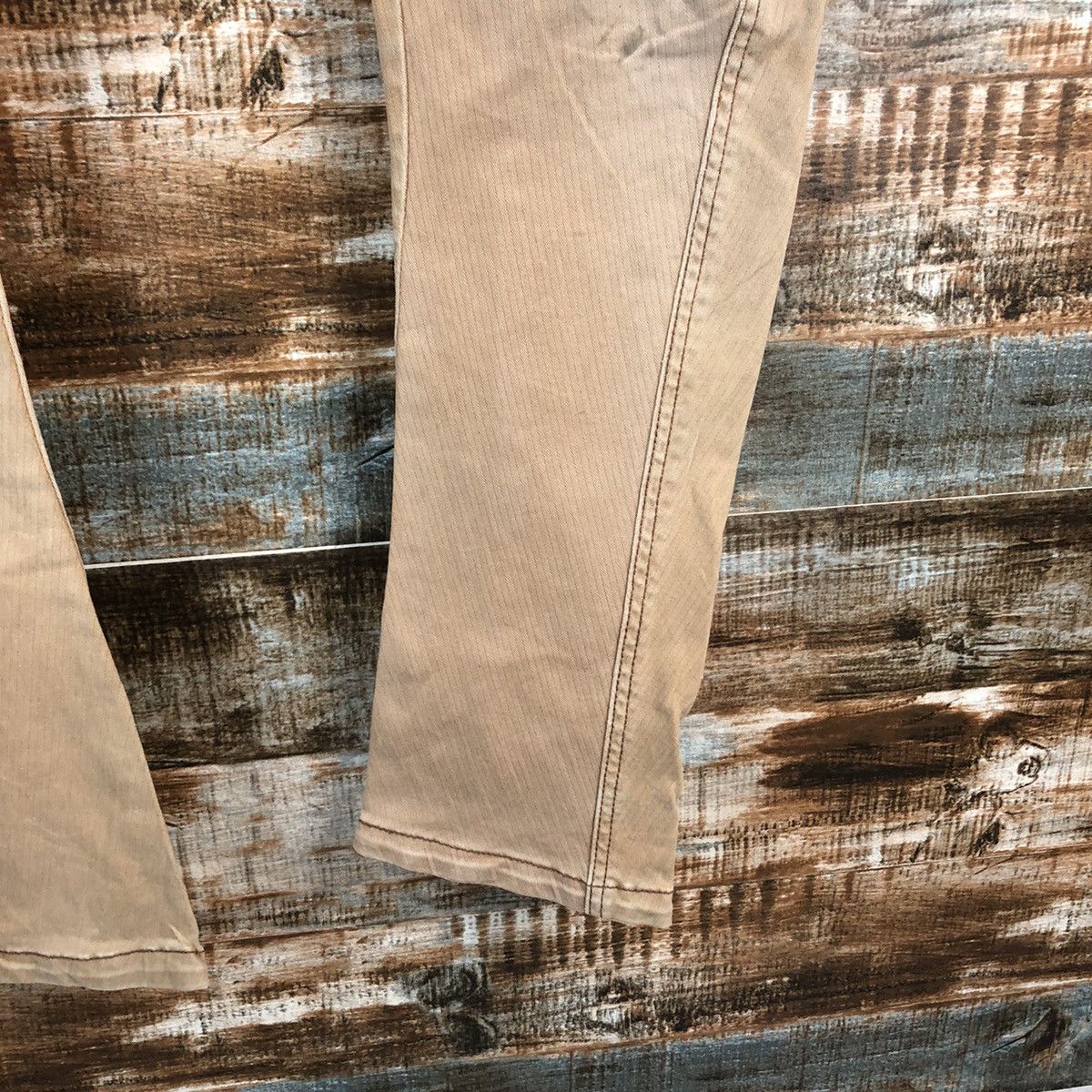 Japanese Brand Iz Frontier Brown Cargo Multipocket Pants #A1429 Size US 30 / EU 46 - 12 Thumbnail