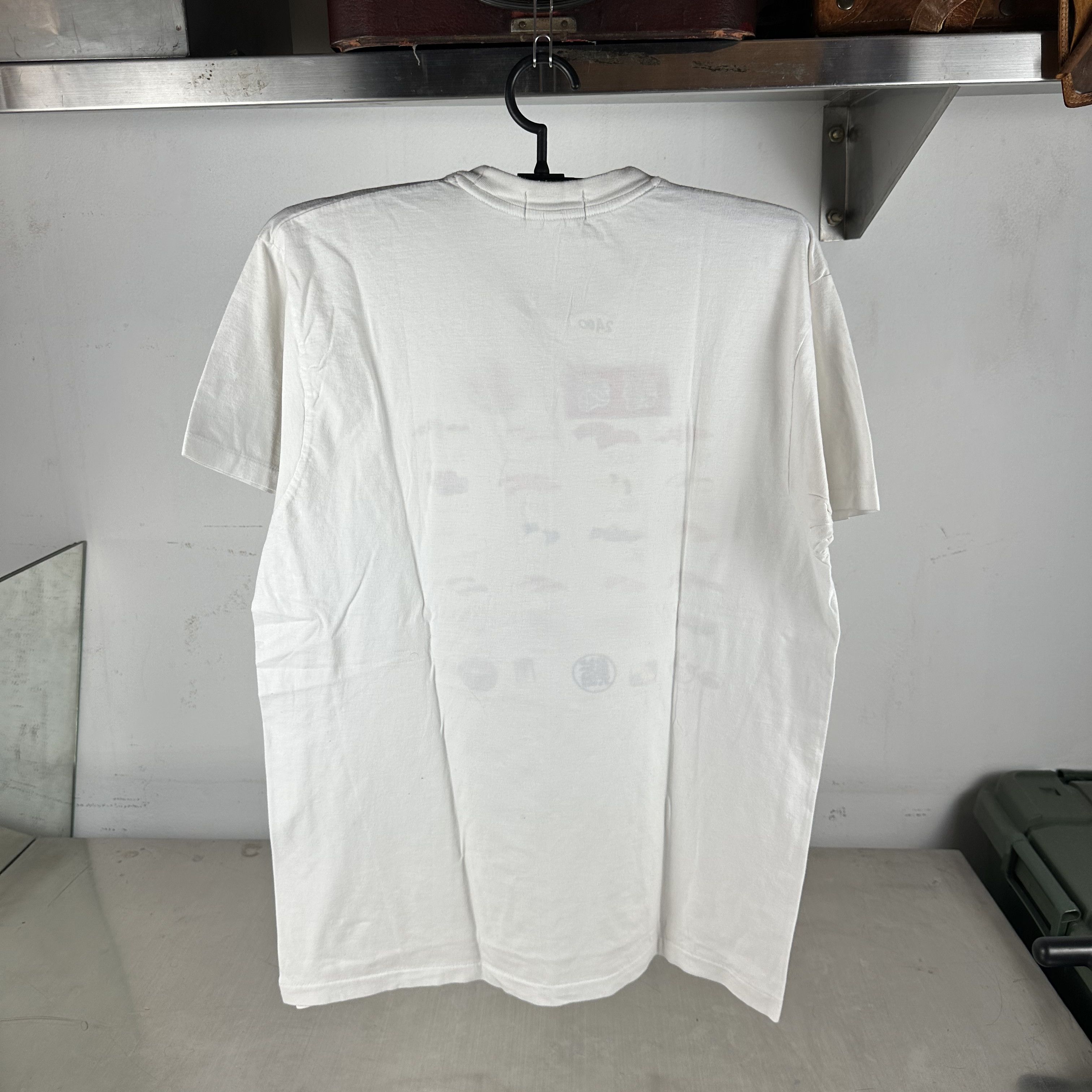 Vintage Vintage 90s Sushi Japanese Food Menu Single Stitch T-Shirt Size US L / EU 52-54 / 3 - 6 Thumbnail