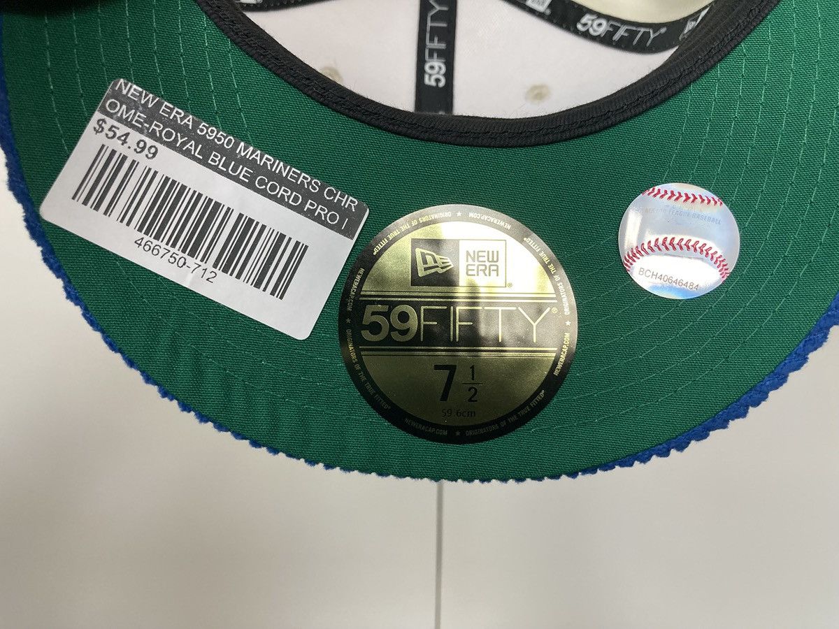 New Era NEW ERA SEATTLE MARINERS BASEBALL CAP HAT 40TH ANNIVERSARY Size ONE SIZE - 11 Thumbnail