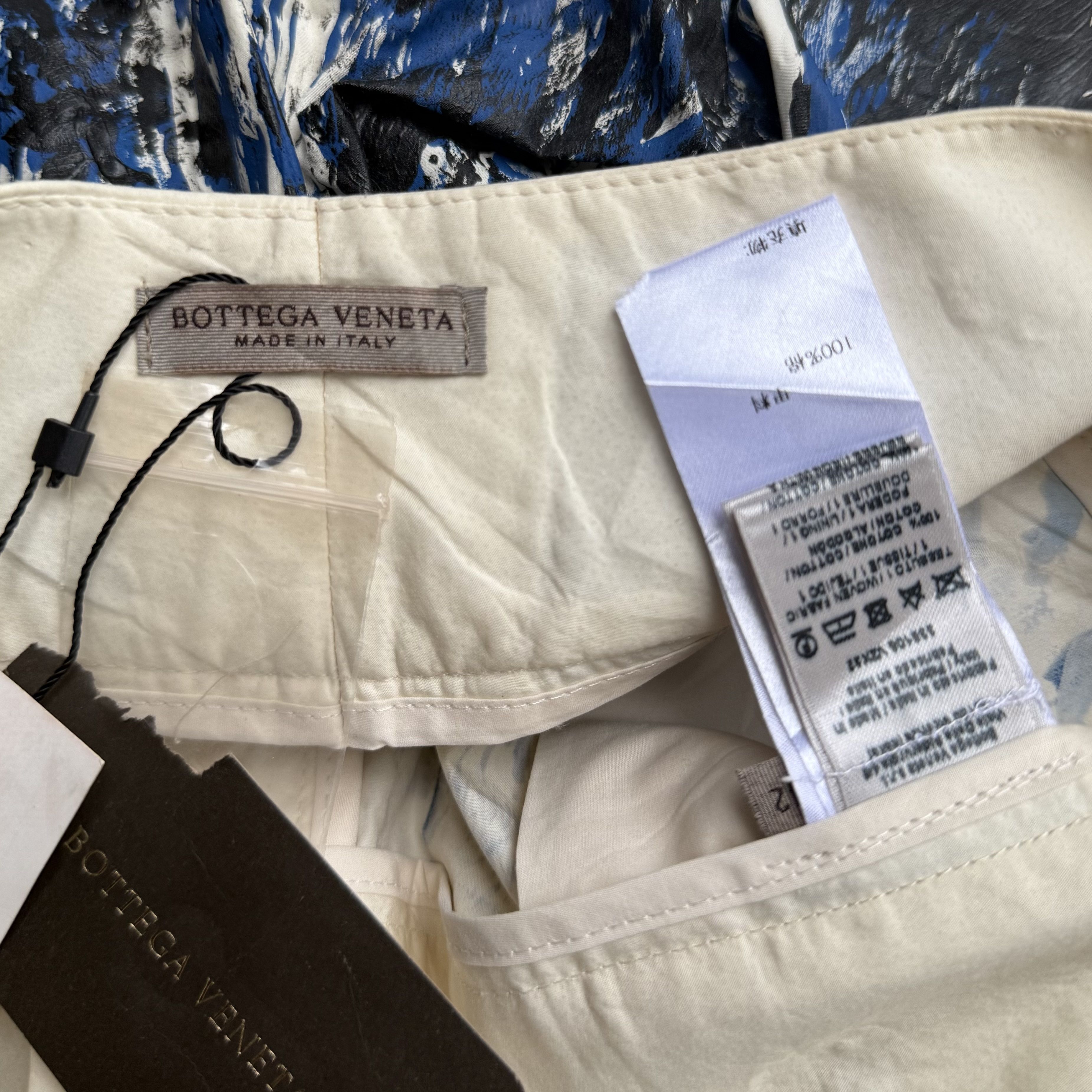 Bottega Veneta Bottega Veneta Resort 2014 Roller Painted Bermuda Shorts Size 28" / US 6 / IT 42 - 13 Thumbnail