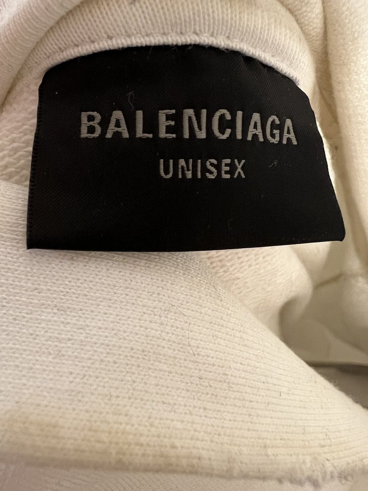 Balenciaga Balenciaga Top League Hoodie, $1450 Retail Size US XL / EU 56 / 4 - 3 Thumbnail