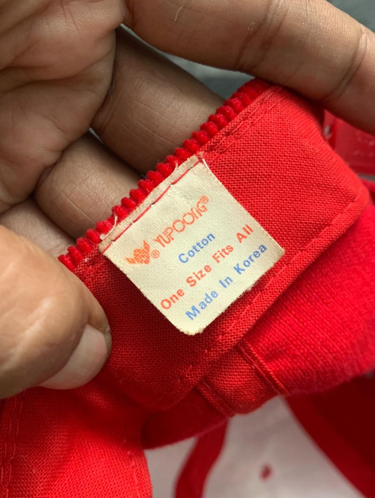 Yupong Vintage USMC Corduroy Ropehat Size ONE SIZE - 6 Thumbnail