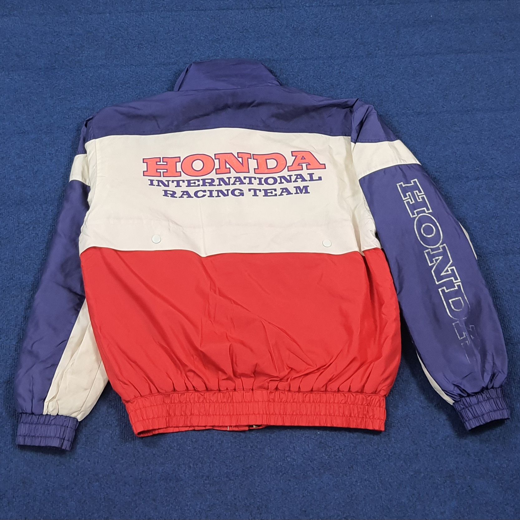 Honda Vintage 90s Honda Racing Team Spirit Jacket C308N30 Size US M / EU 48-50 / 2 - 1 Thumbnail