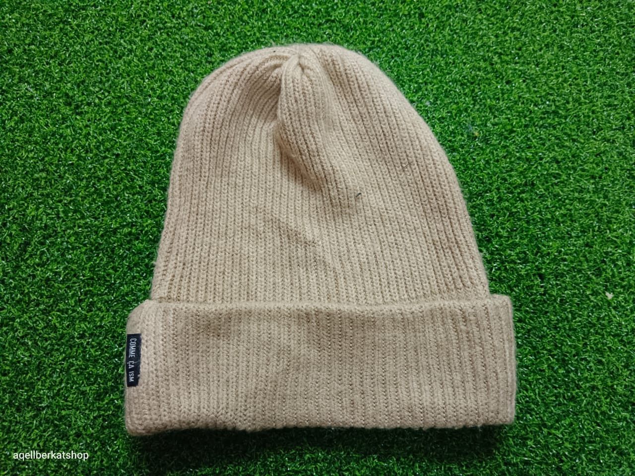 Japanese Brand COMME CA ISM Beanie Size ONE SIZE - 2 Thumbnail