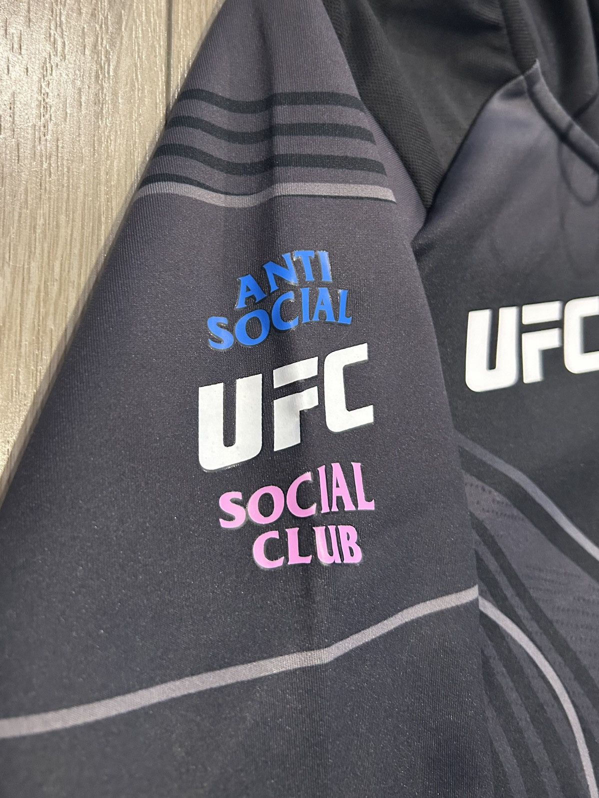 Anti Social Social Club Anti Social Social Club x UFC Venum Walkout Hoodie Size US L / EU 52-54 / 3 - 5 Thumbnail