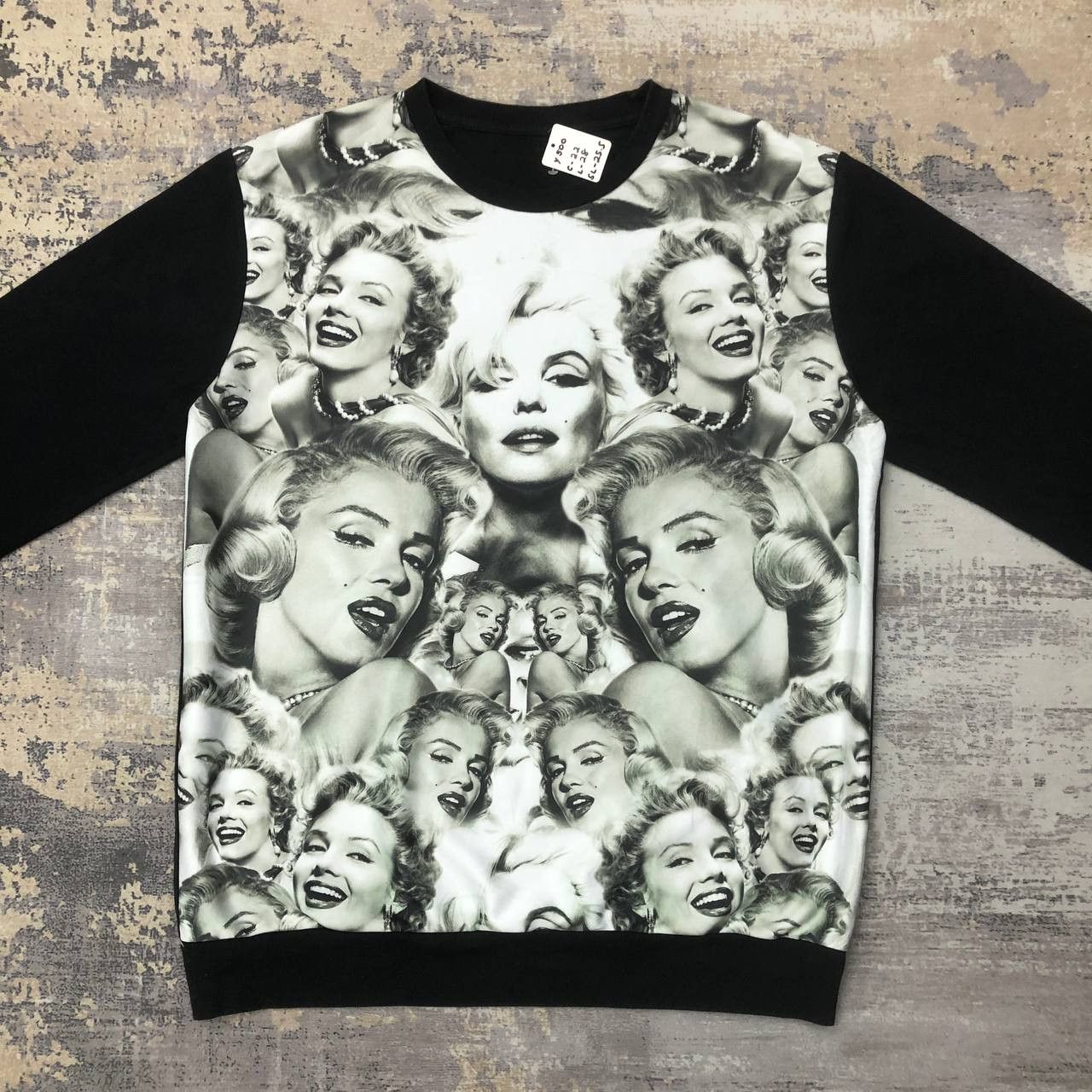 Grailed Y500 MARILYN MONROE FULLPRINT SWEATSHIRT Size US M / EU 48-50 / 2 - 2 Thumbnail