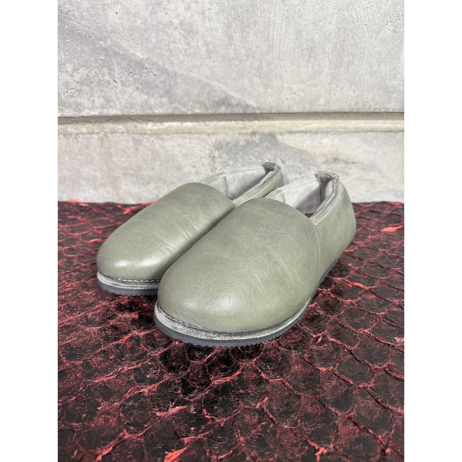 Guidi GUIDI x Casey Casey 27EPZ Kangaroo Leather Sabot Clogs Size US 9 / IT 39 - 2 Thumbnail