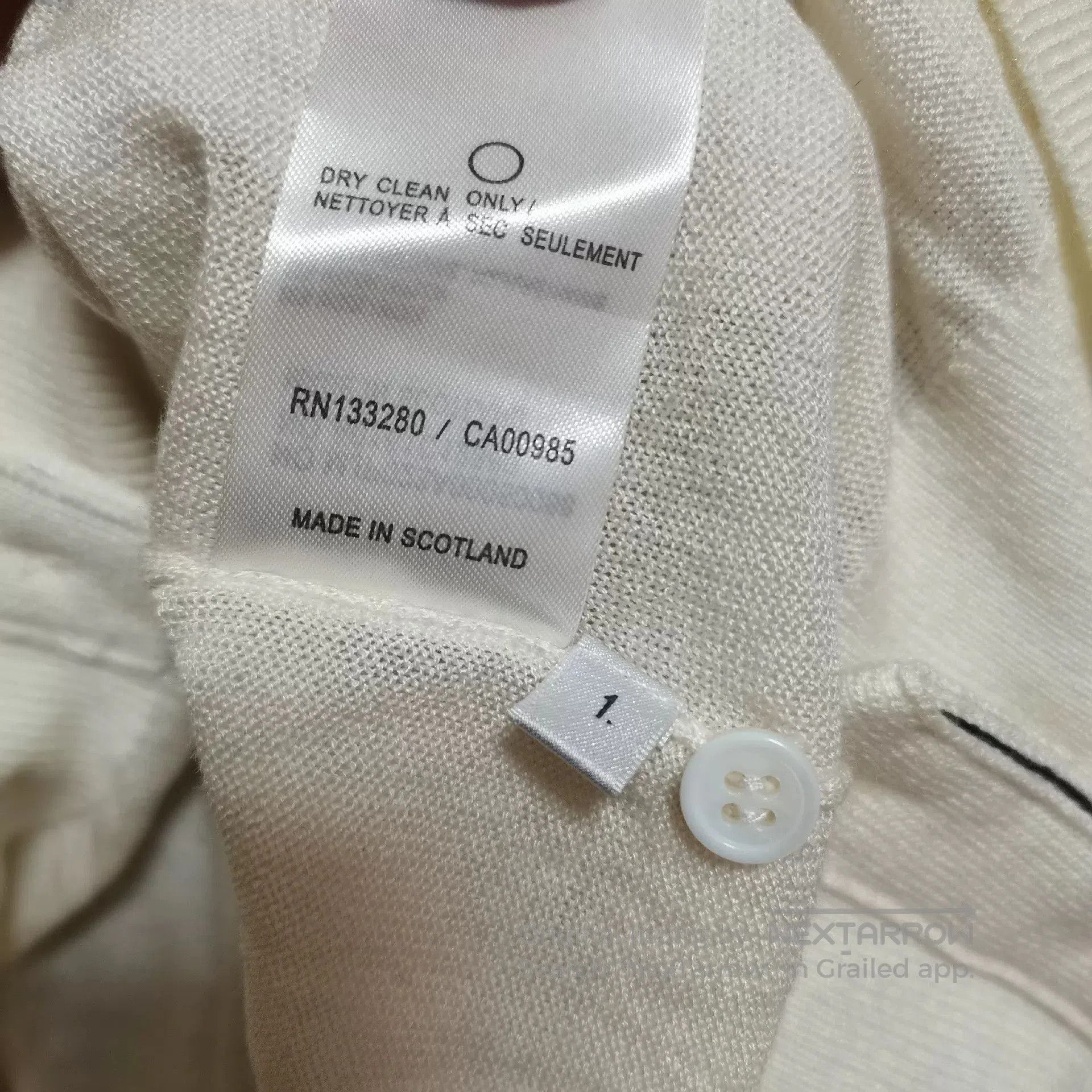 Thom Browne Thom Browne Wool Knit Sweater. Size US S / EU 44-46 / 1 - 8 Thumbnail