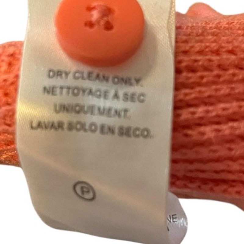 Splendid Splendid Coral Cashmere Blend Cardigan Size XS Button Up Size XS / US 0-2 / IT 36-38 - 6 Thumbnail