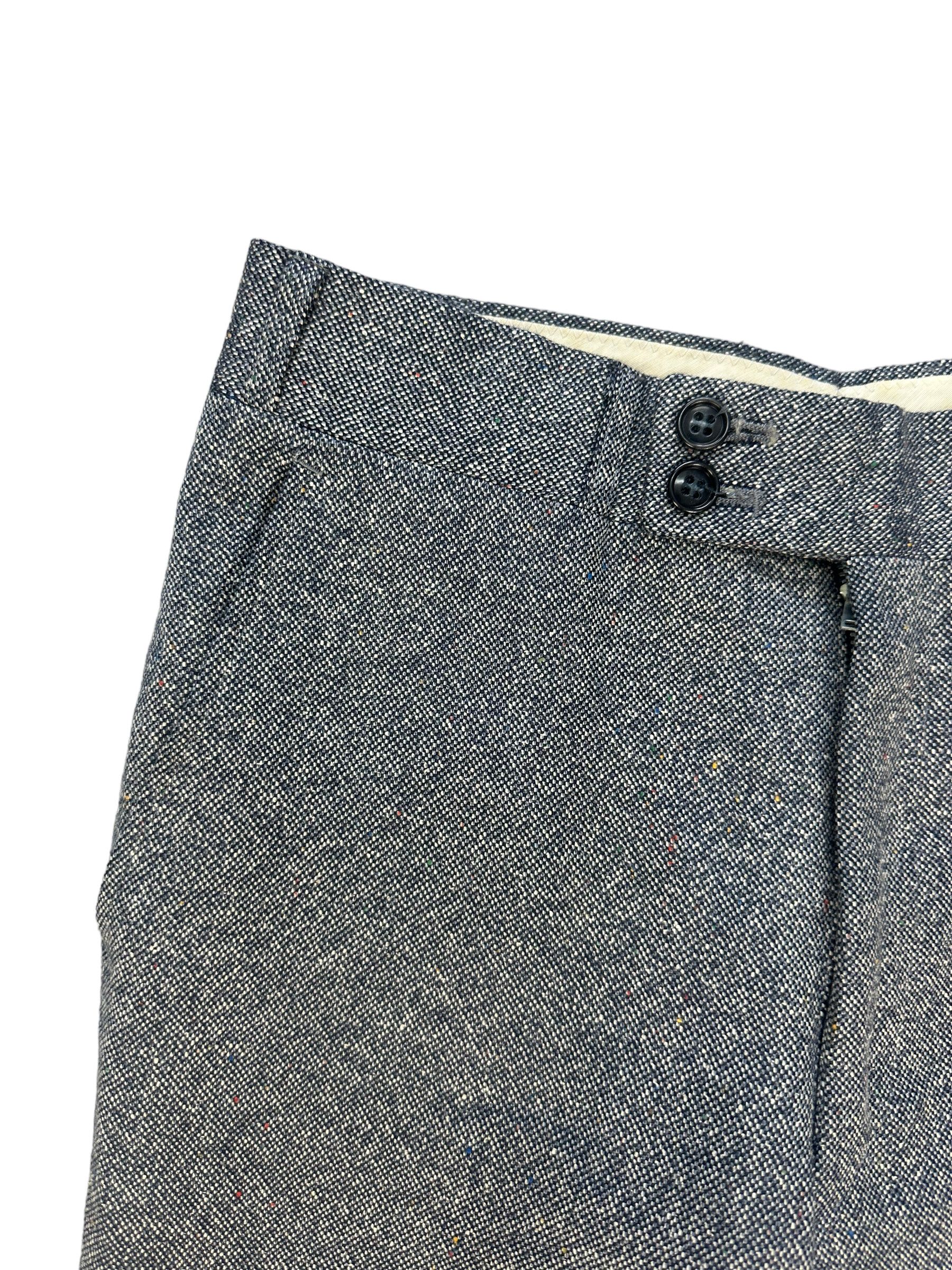 Burberry BURBERRYS WOOL TROUSERS / CASUAL PANT #7925-190 Size US 28 / EU 44 - 3 Thumbnail