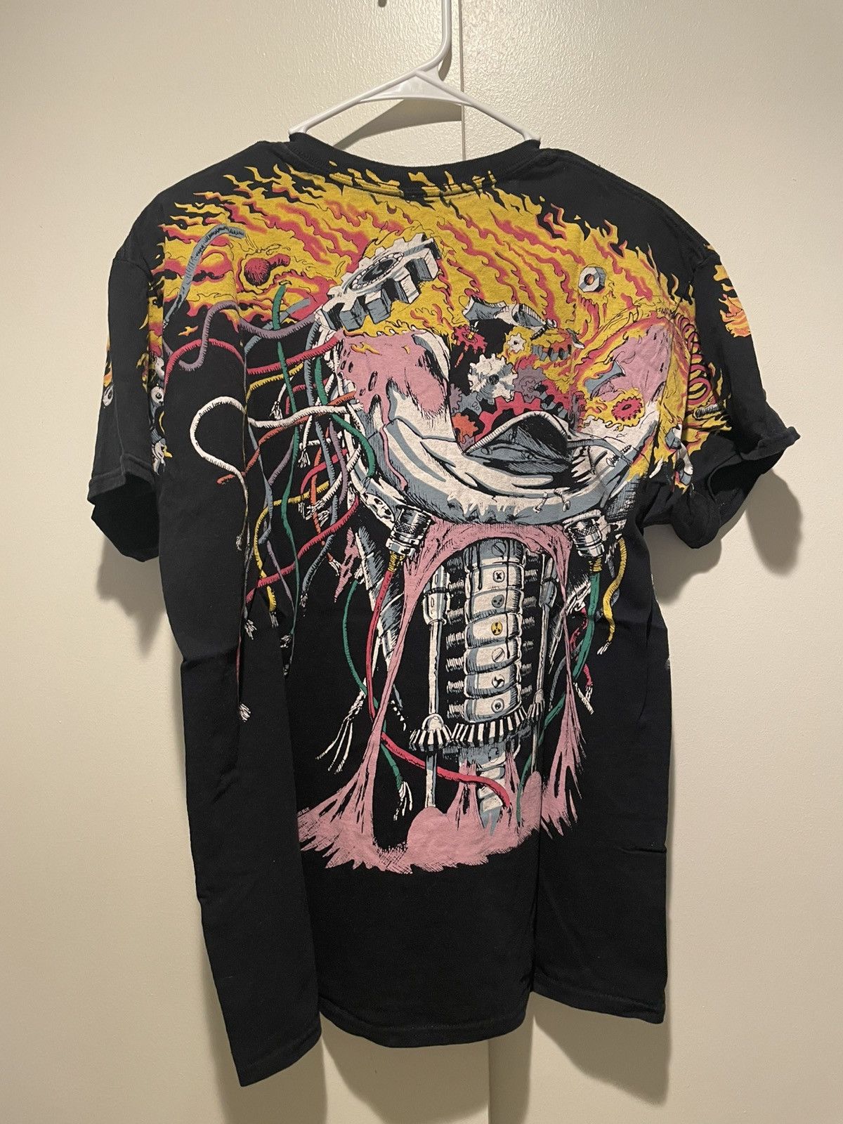 Liquid Blue Wolverine all over tee Size US L / EU 52-54 / 3 - 2 Thumbnail