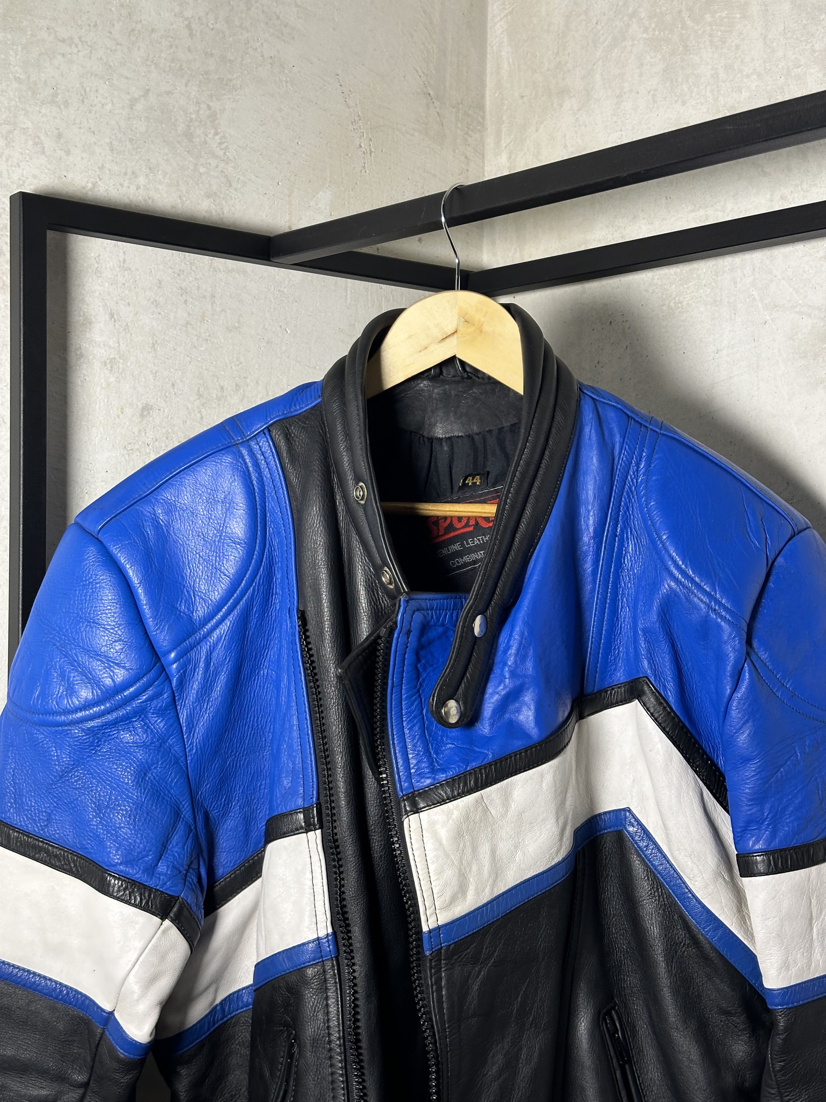 Japanese Brand Sportex Racing Moto Jacket Size US L / EU 52-54 / 3 - 8 Thumbnail