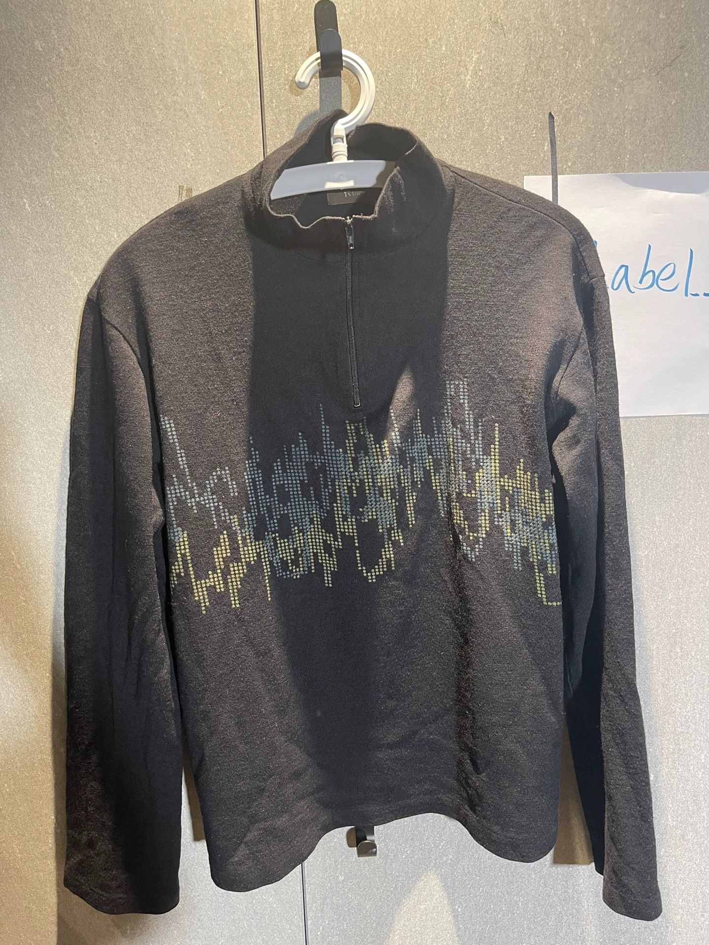 Lad Musician yohji yamamoto wool sweatshirt with unique design Size US L / EU 52-54 / 3 - 1 Thumbnail