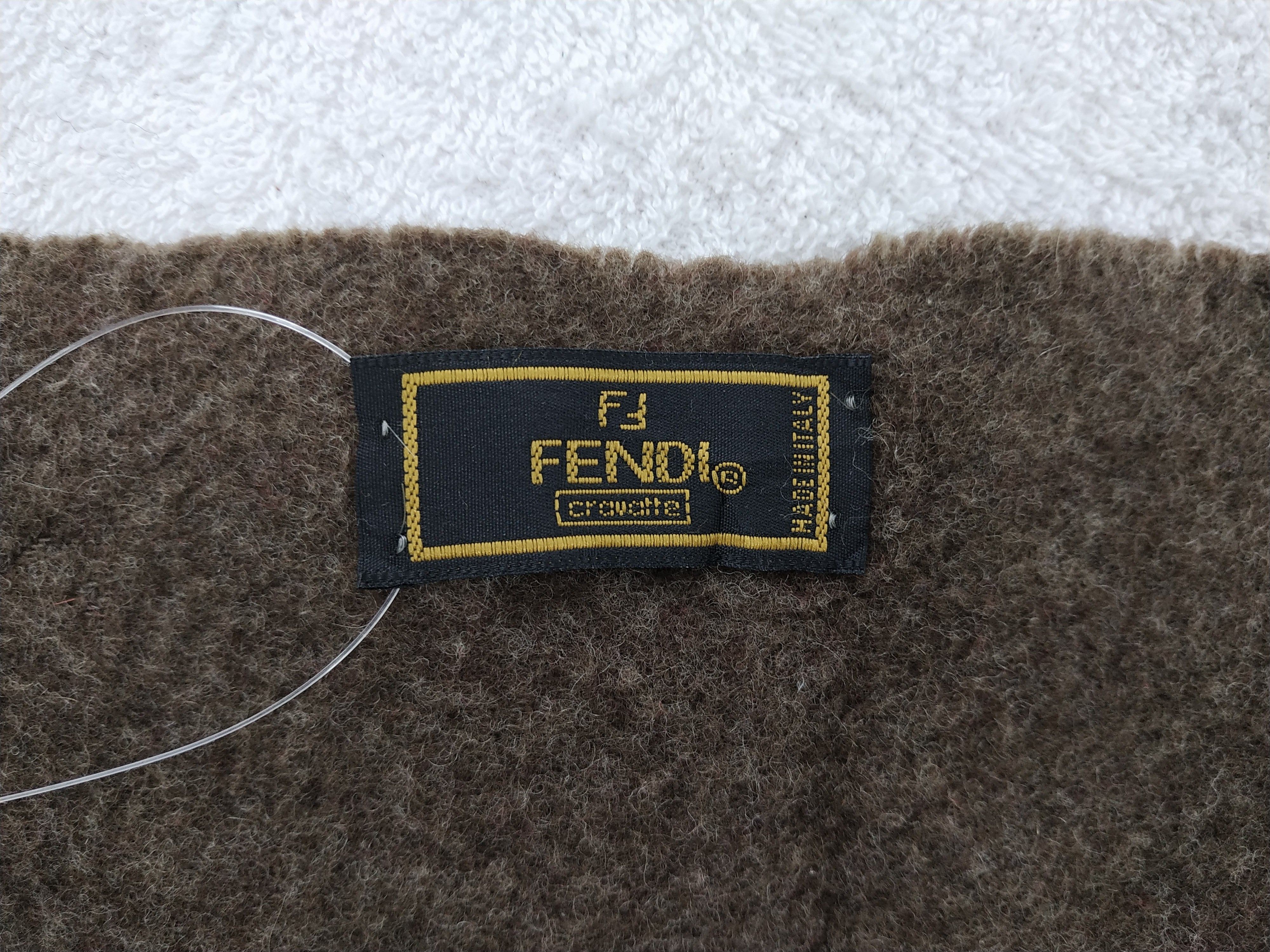 Fendi Vintage Fendi Scarf/Muffler/Neckwear MF256 Size ONE SIZE - 9 Thumbnail
