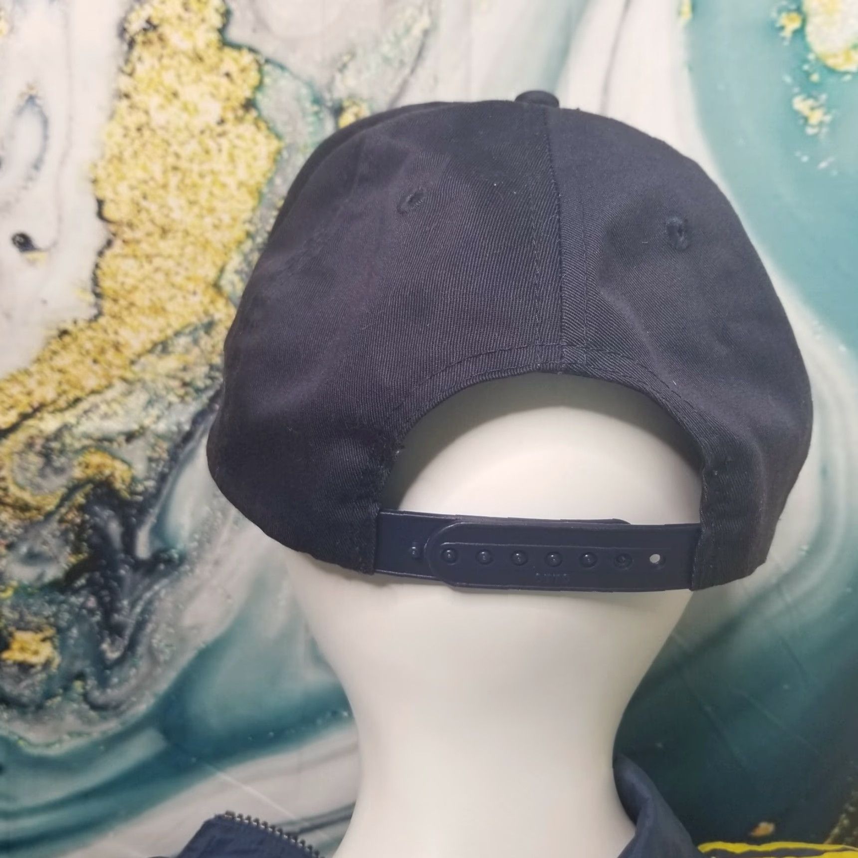 Vintage VINTAGE Otto Old Bastard's Club Snapback Baseball Hat Adjustable Blue Hip Hop 1990s Mens Size ONE SIZE - 3 Thumbnail