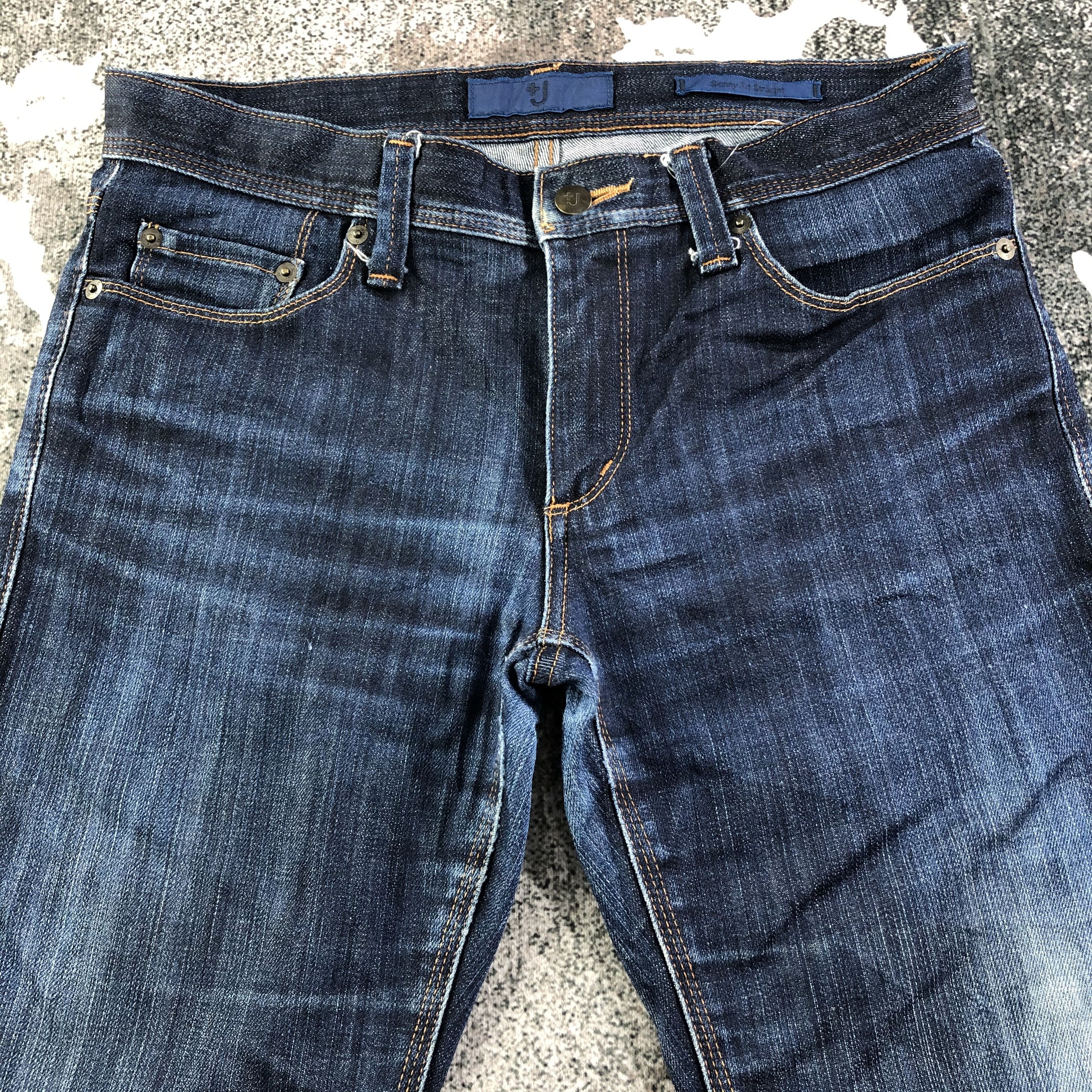Uniqlo x Jill Sander Jeans Skinny Fit Straight Denim KJ1874