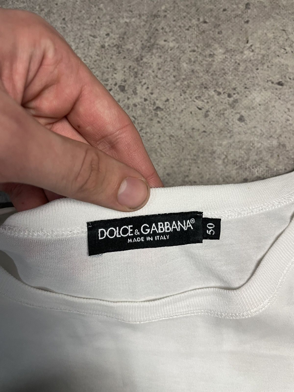 Dolce & Gabbana Dolce & Gabbana T-Shirt Size M Made in Italy Size US M / EU 48-50 / 2 - 4 Thumbnail