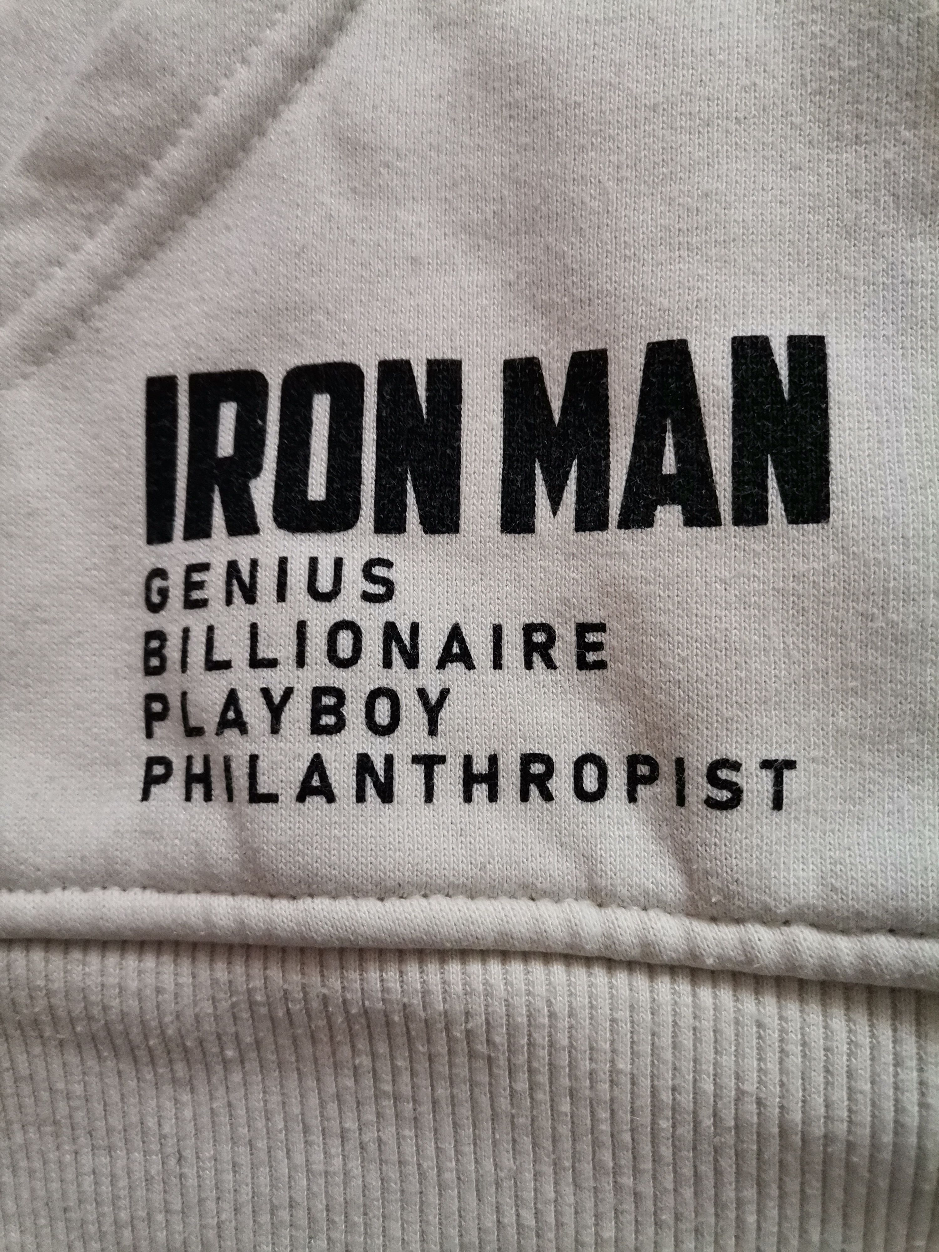 Marvel Comics Bonkers x Marvel Iron Man Oversized Hoodie Size US S / EU 44-46 / 1 - 5 Thumbnail