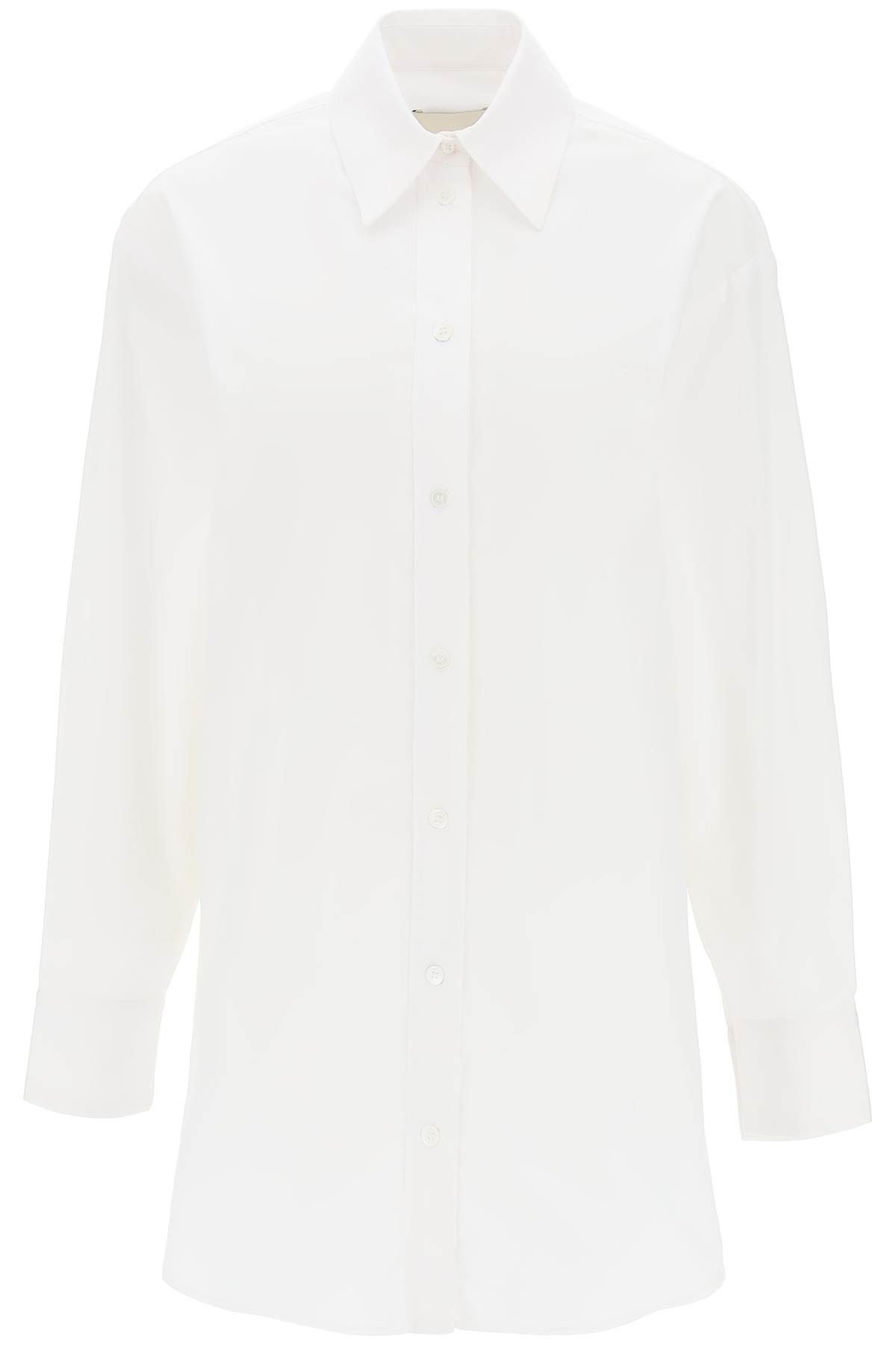 image of Isabel Marant Cylvany Maxi Shirt in White, Women's (Size XS)