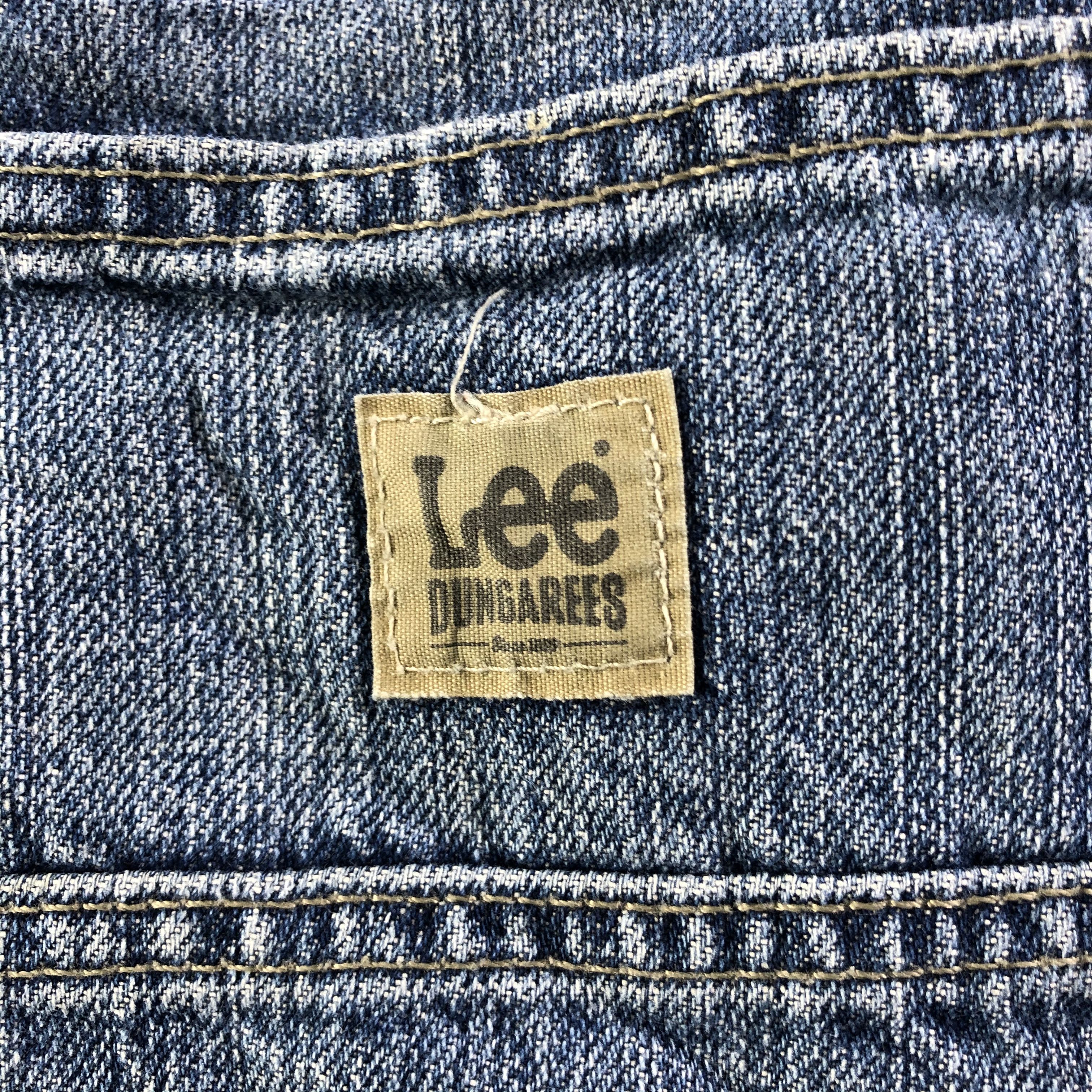 Lee Vintage Blue Wash Lee Jeans-J4215 Size US 33 - 5 Thumbnail