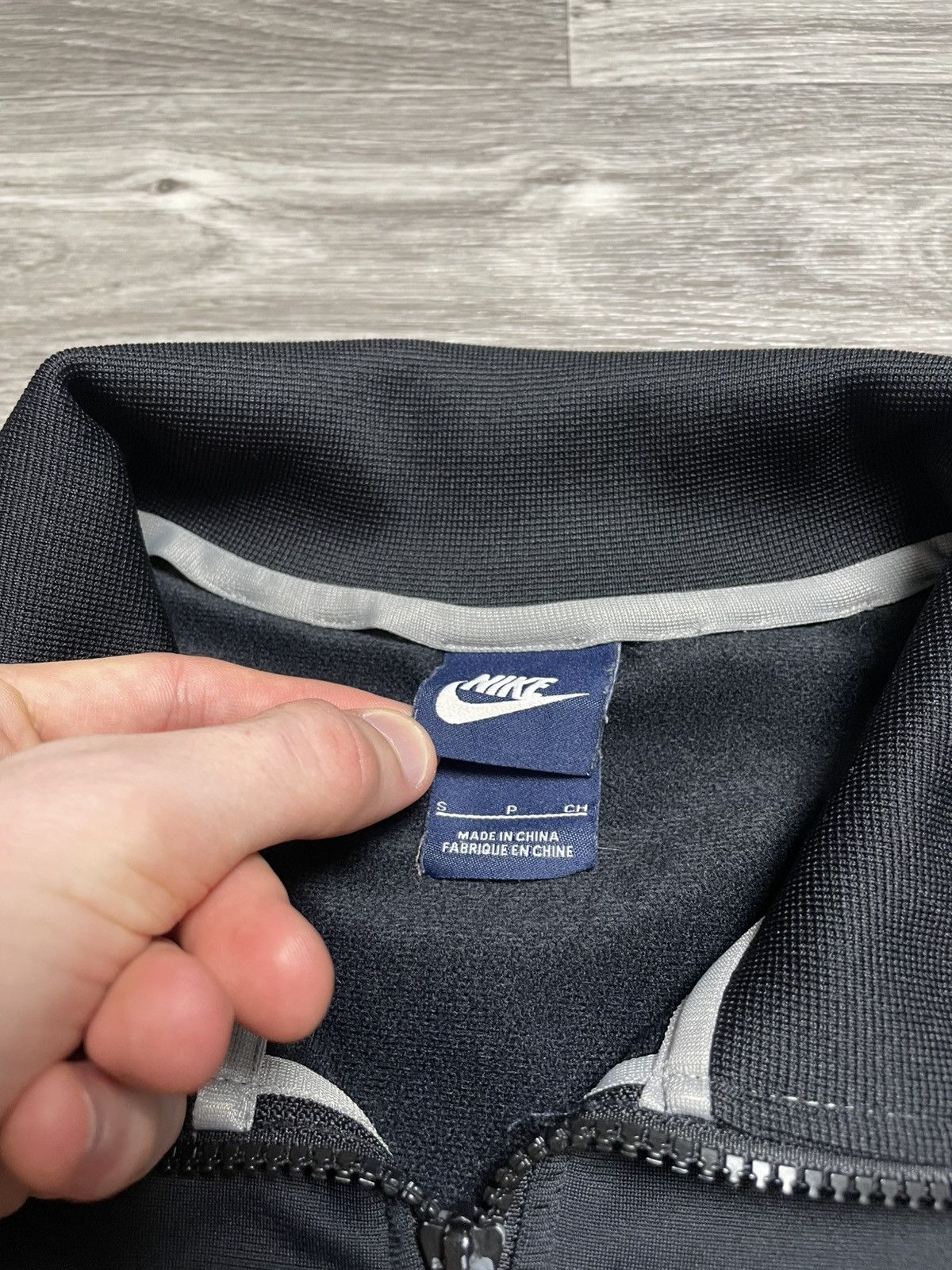Nike Vintage Nike Black Truck Jacket Drill Y2K Size US S / EU 44-46 / 1 - 14 Thumbnail
