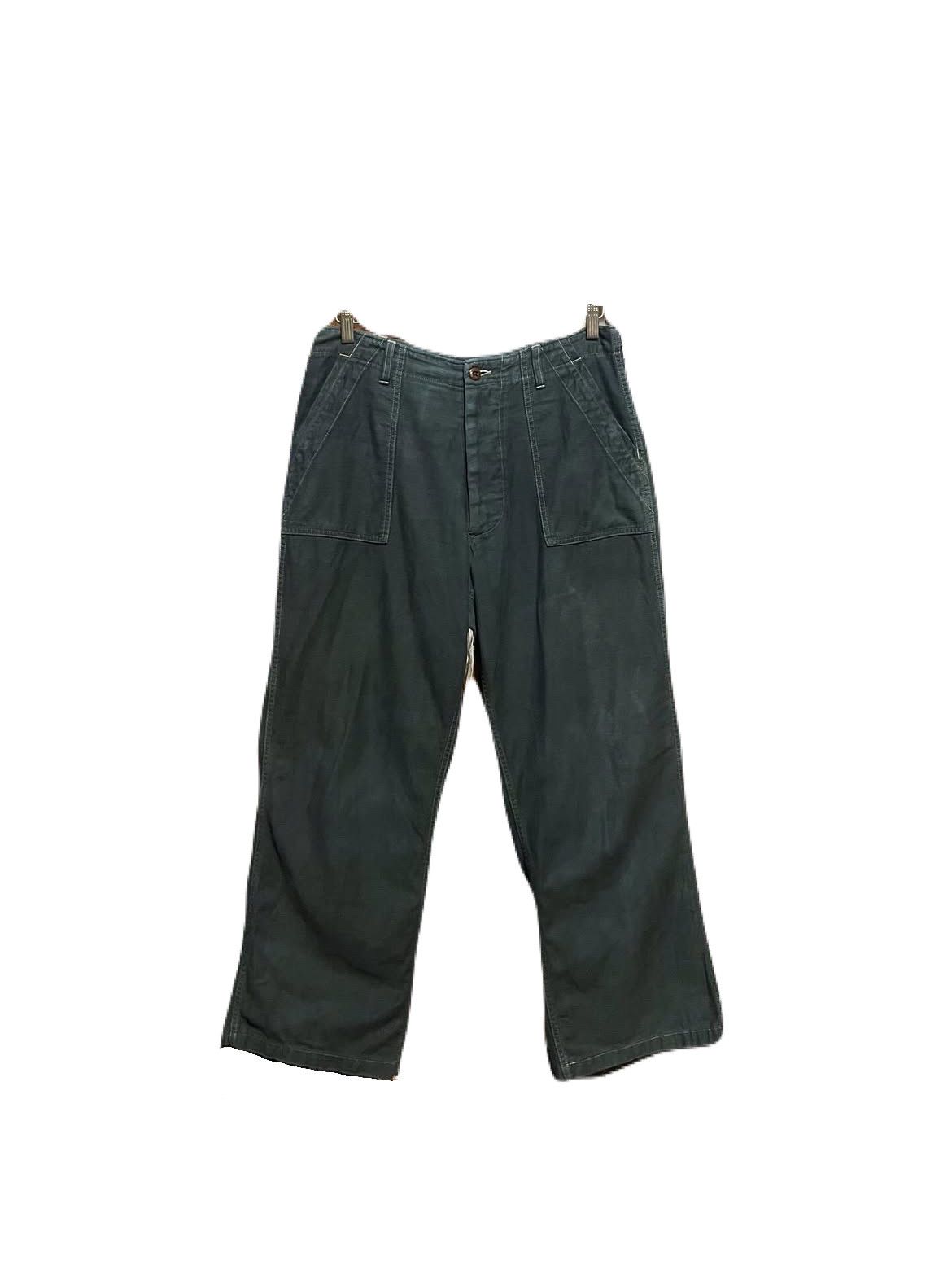 Tenderloin 2000s Tenderloin Union Made OG 107 Fatigue Button Fly Size US 33 - 1 Thumbnail