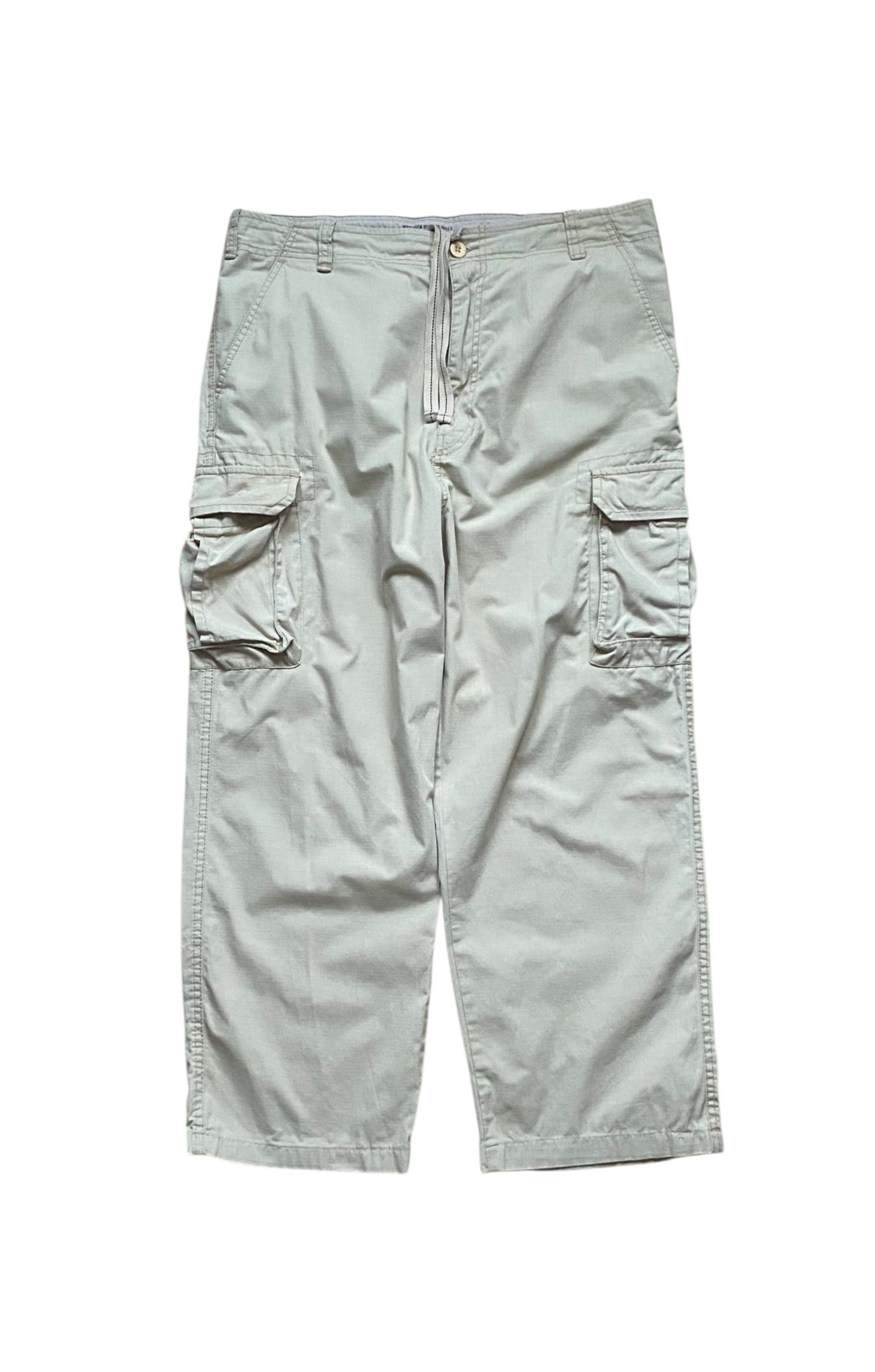 Woolrich Woolen Mills baggy fit ripstop cargo pants Size US 34 / EU 50 - 1 Thumbnail
