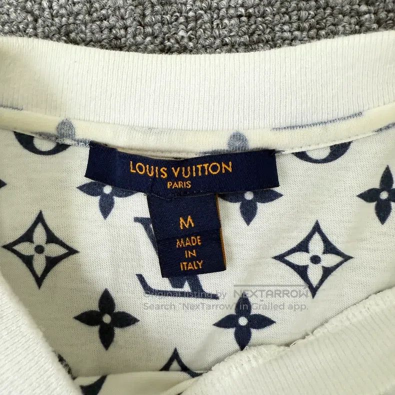 Louis Vuitton Louis Vuitton Full printed short sleeve Size M / US 6-8 / IT 42-44 - 3 Thumbnail