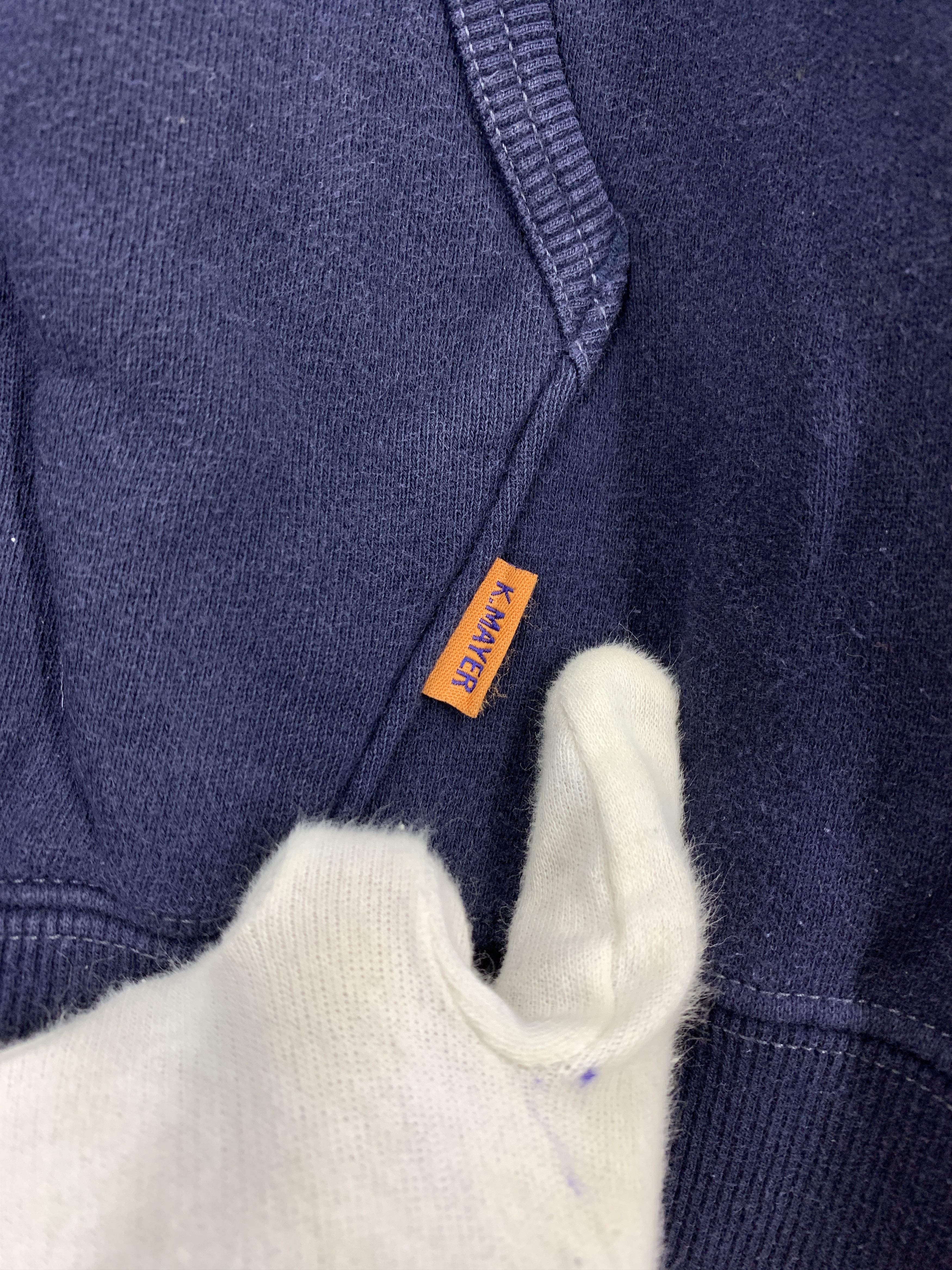 Other KRIFF MAYER Hoodie Pullover #2102/17 Size US L / EU 52-54 / 3 - 4 Thumbnail